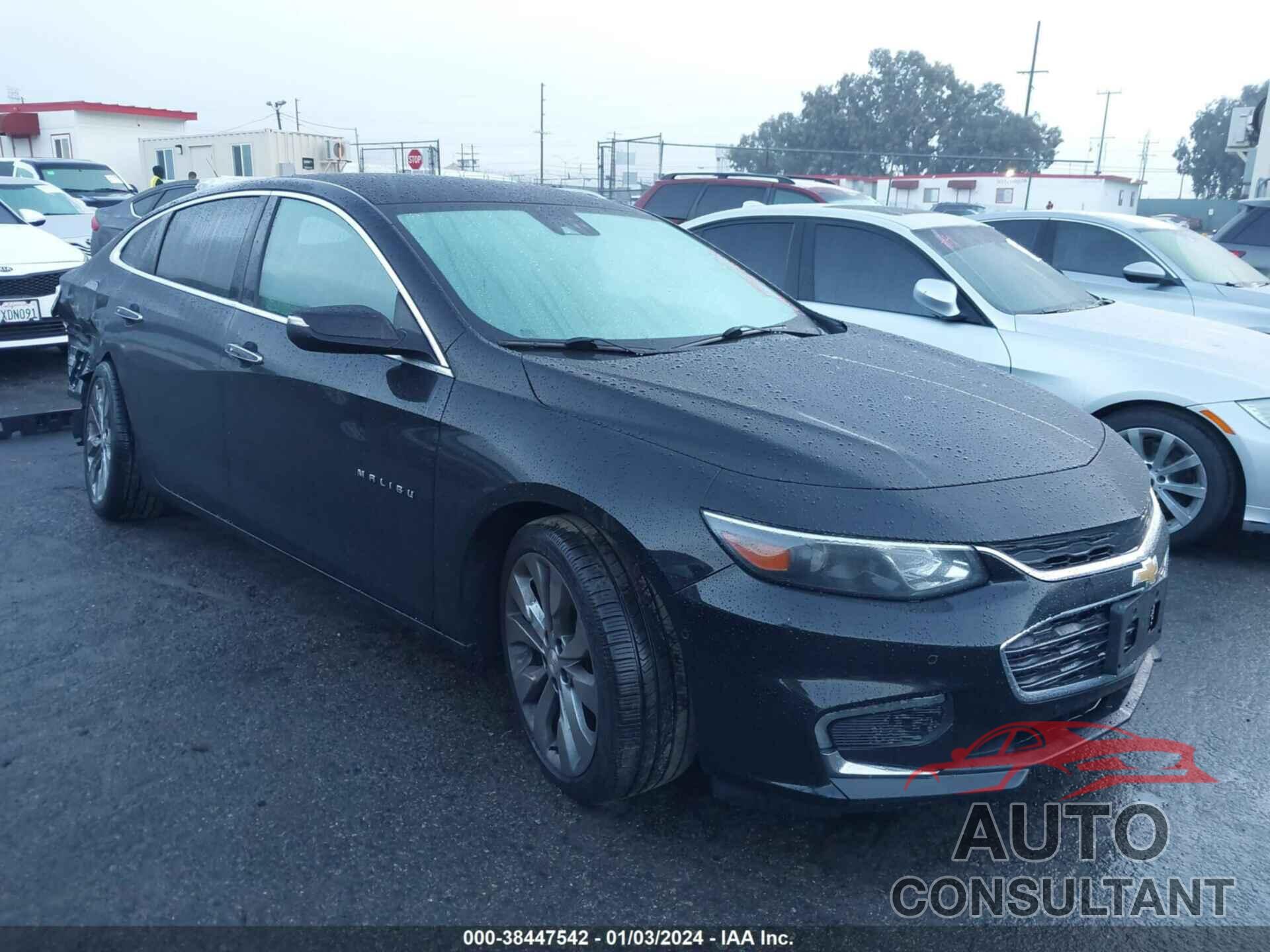 CHEVROLET MALIBU 2016 - 1G1ZH5SX8GF309660