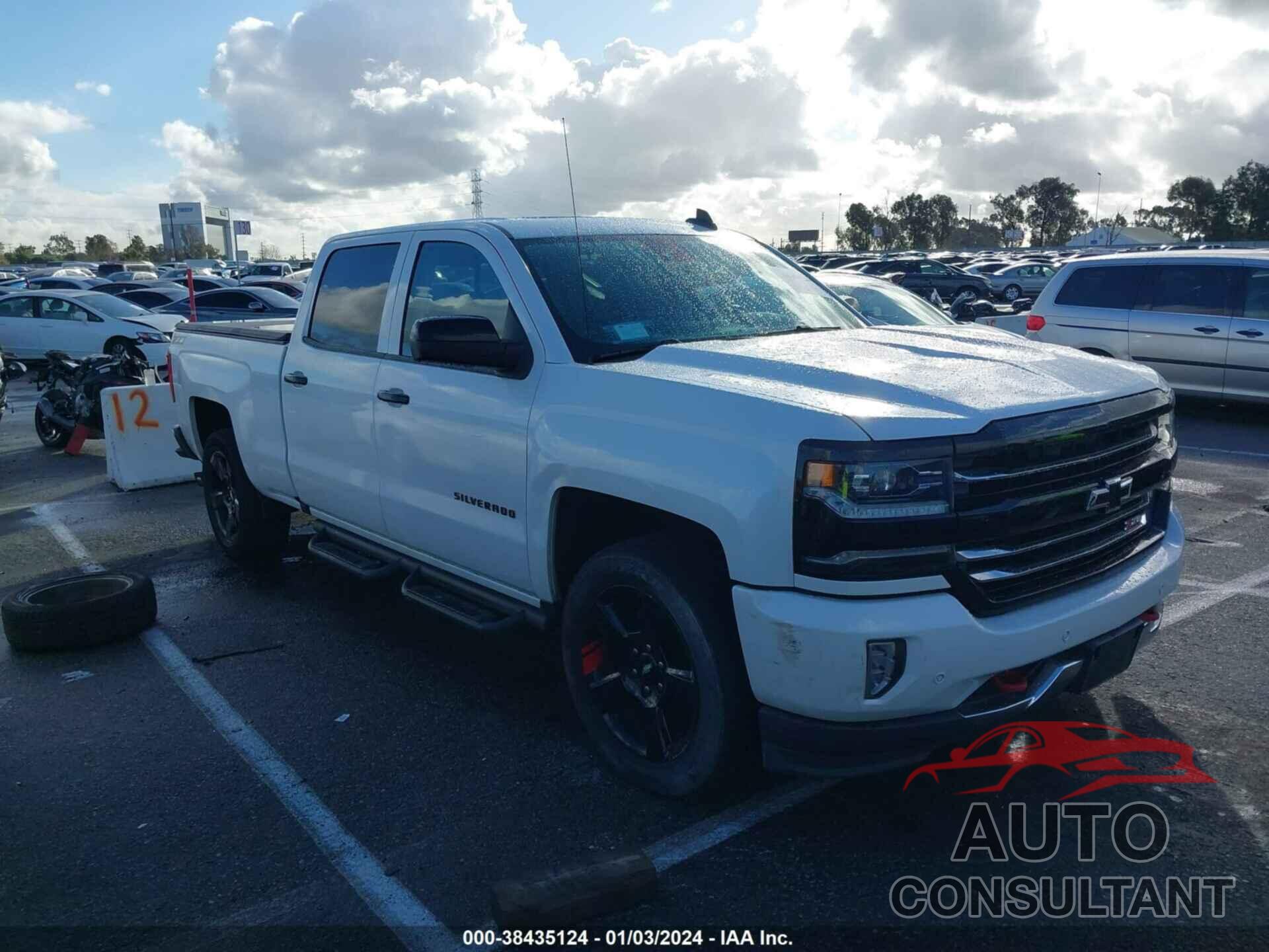 CHEVROLET SILVERADO 1500 2018 - 3GCUKSEC5JG215249