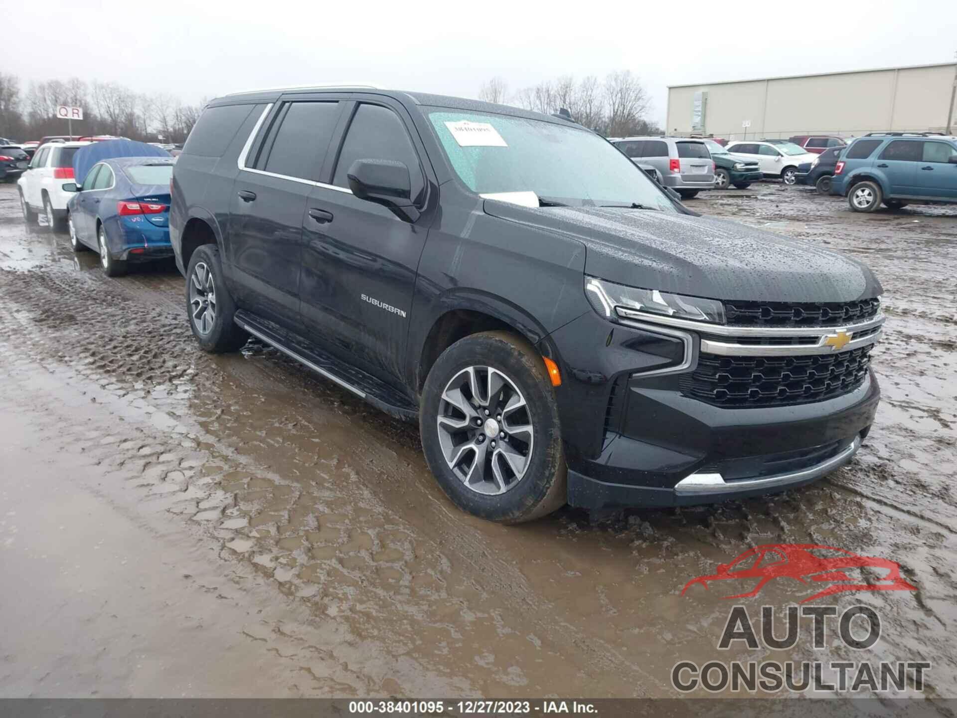 CHEVROLET SUBURBAN 2021 - 1GNSKBKD2MR180654