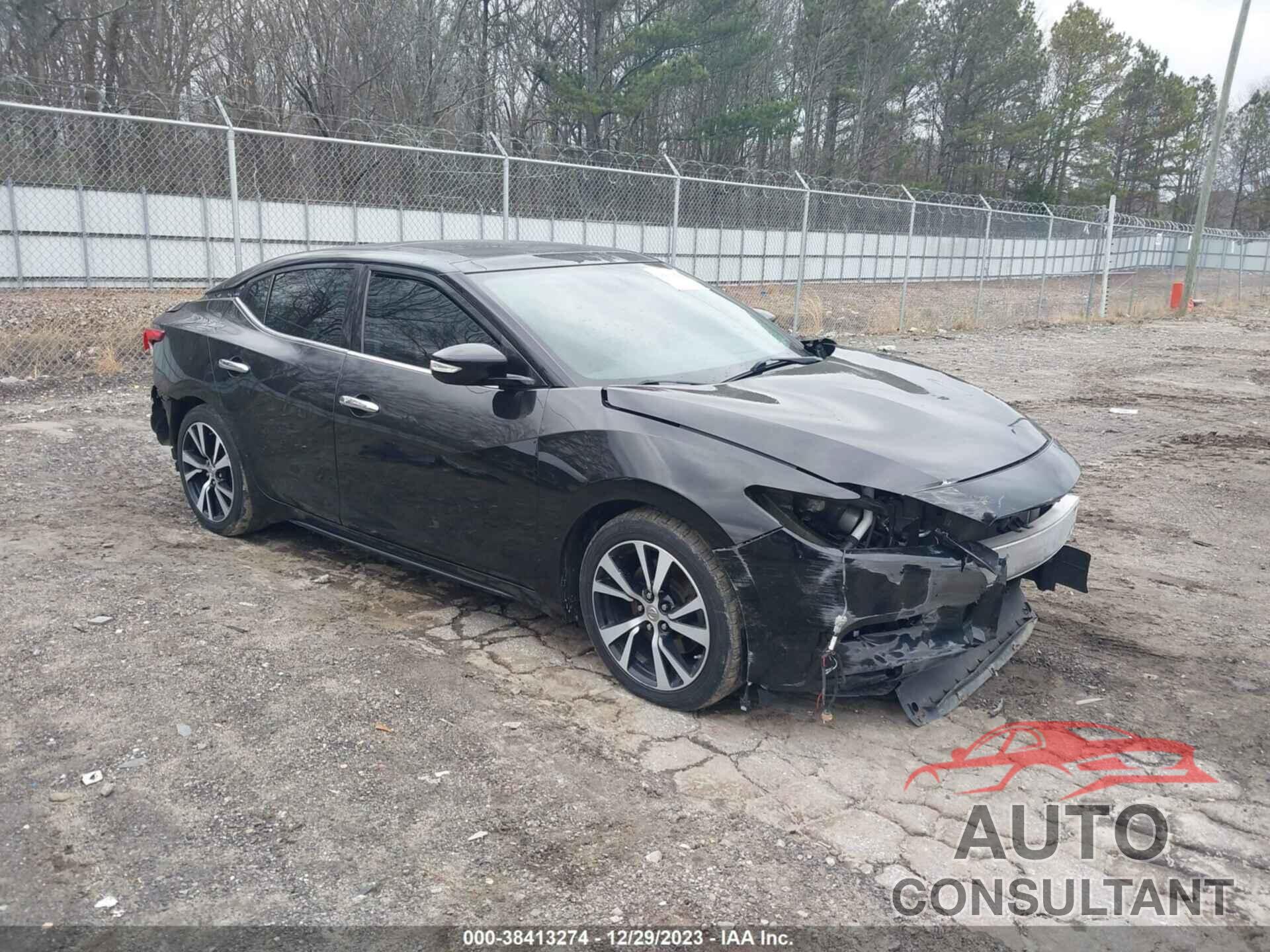 NISSAN MAXIMA 2018 - 1N4AA6AP8JC387905