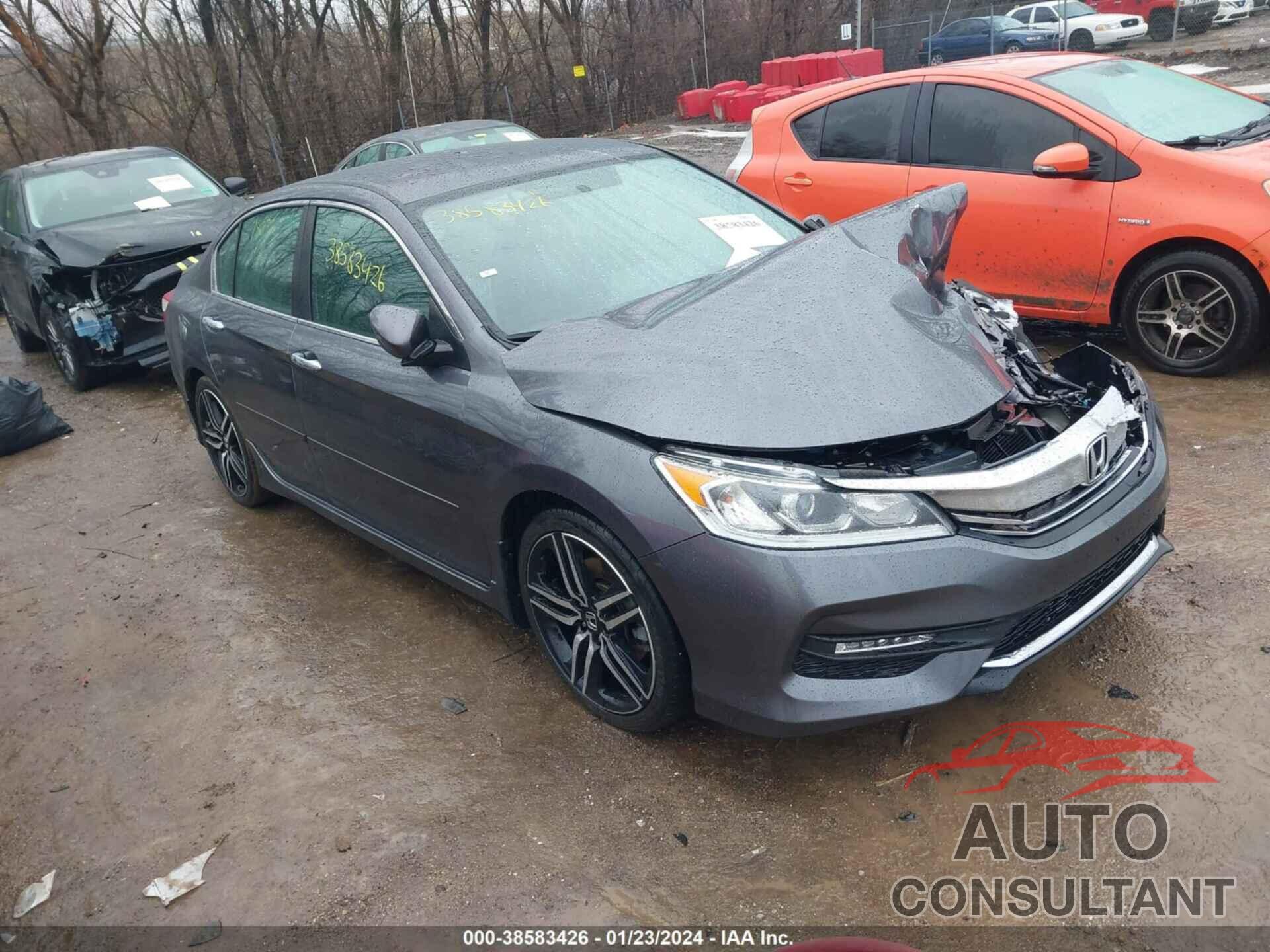 HONDA ACCORD 2017 - 1HGCR2F58HA180336