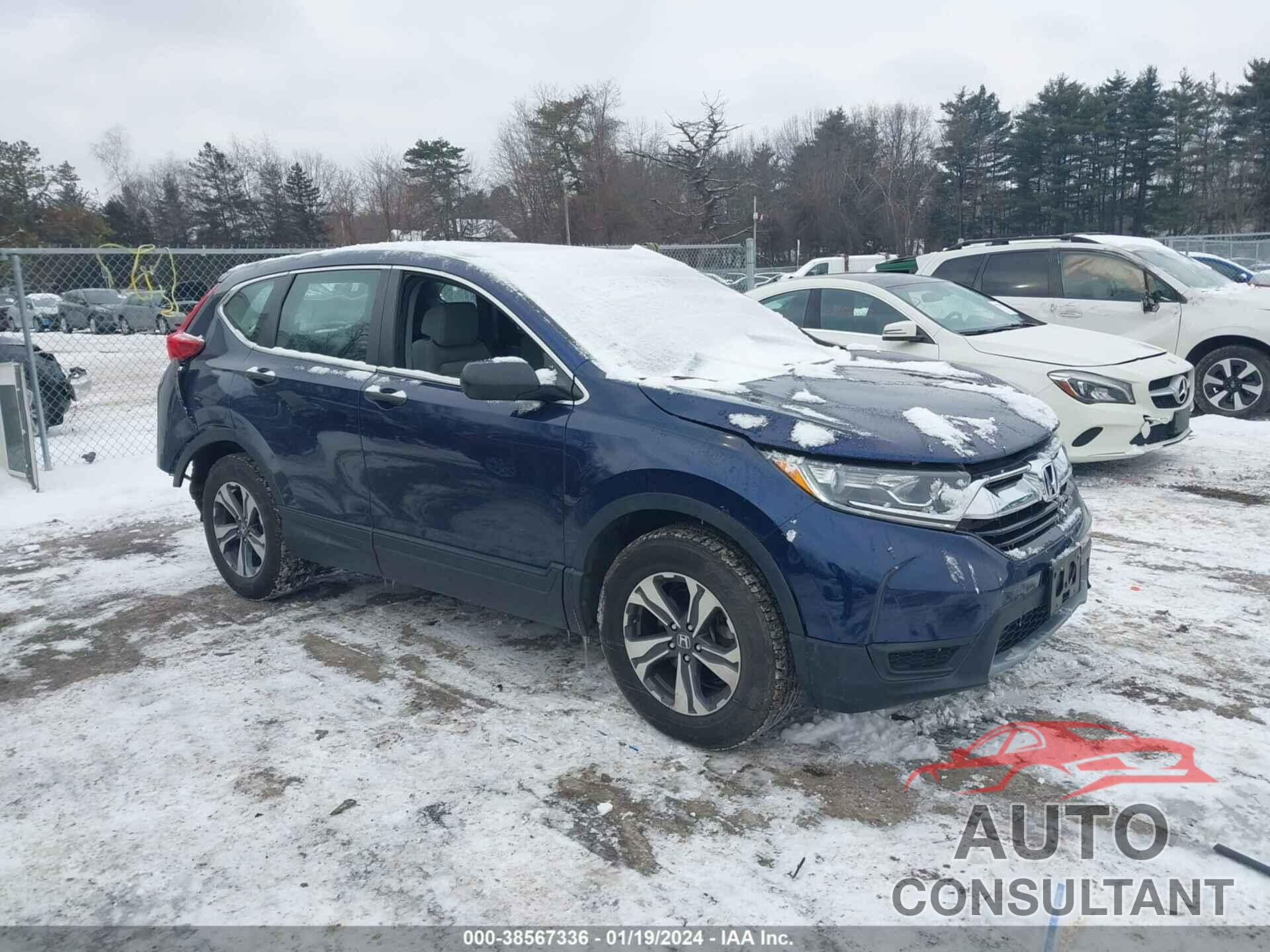 HONDA CR-V 2019 - 2HKRW6H31KH212788