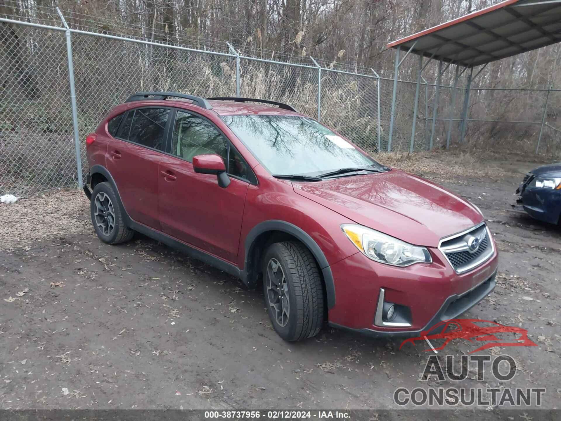 SUBARU CROSSTREK 2017 - JF2GPABC1HH229406