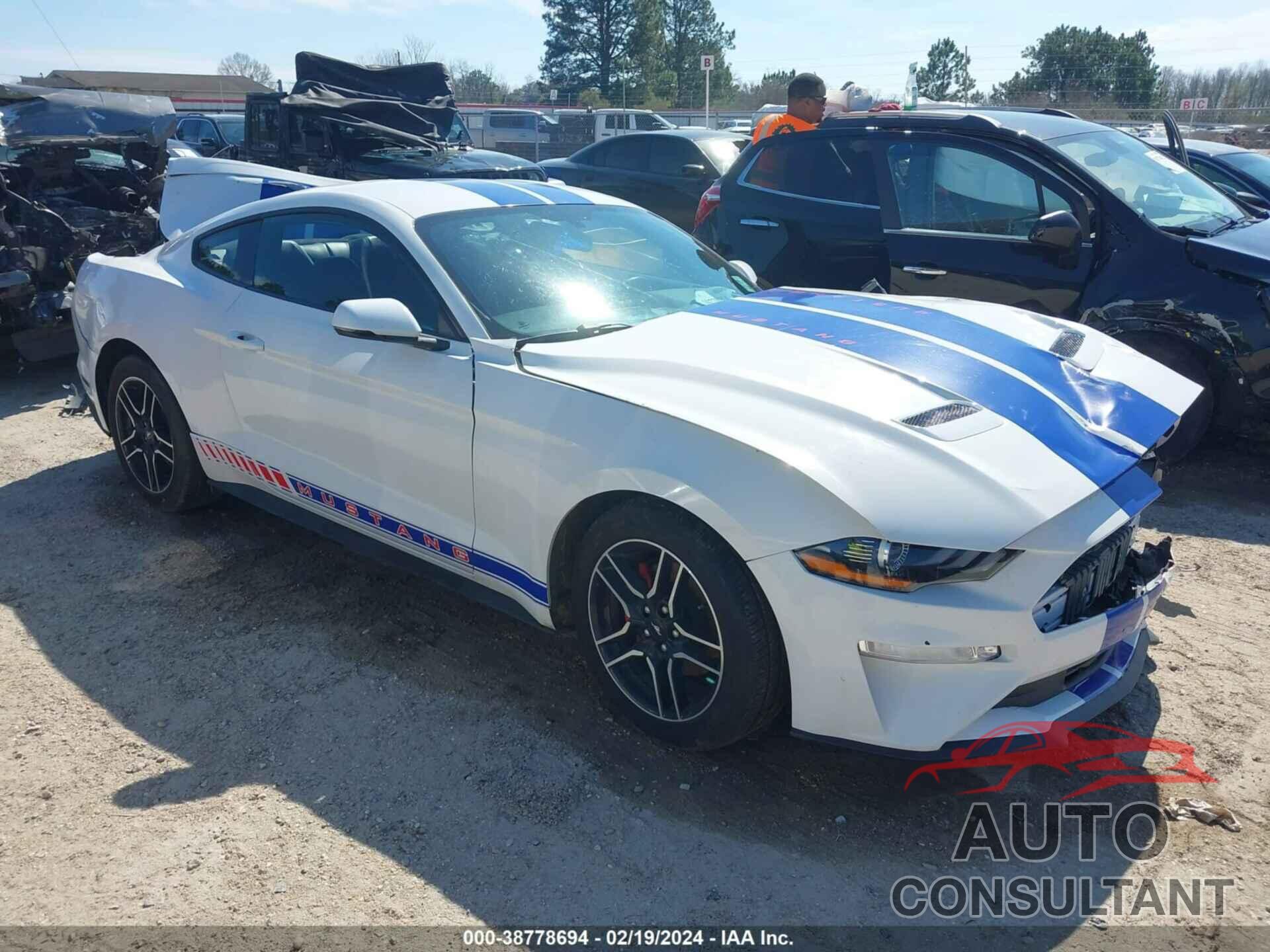 FORD MUSTANG 2020 - 1FA6P8TH5L5134862