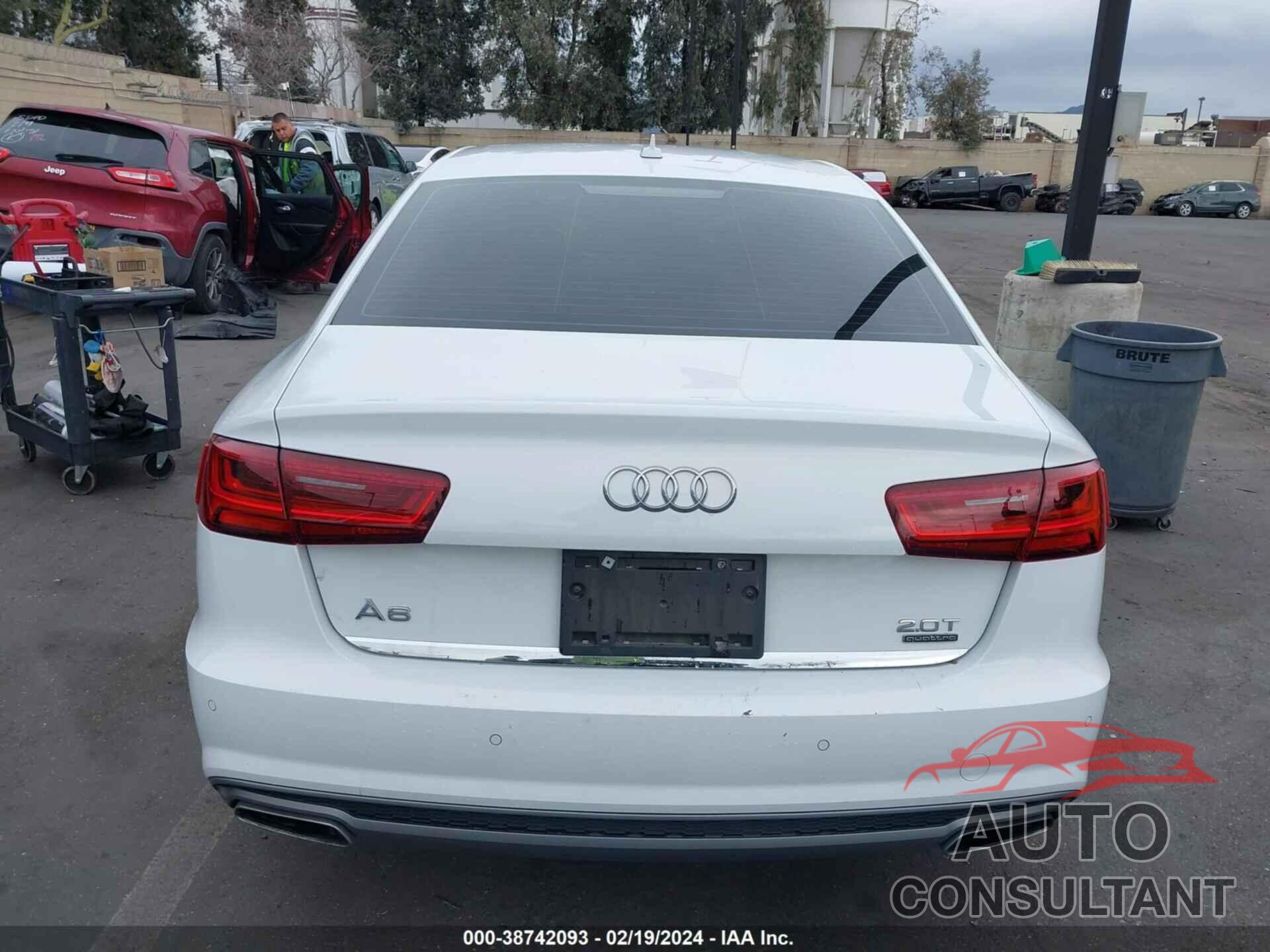 AUDI A6 2016 - WAUGFAFC3GN058585