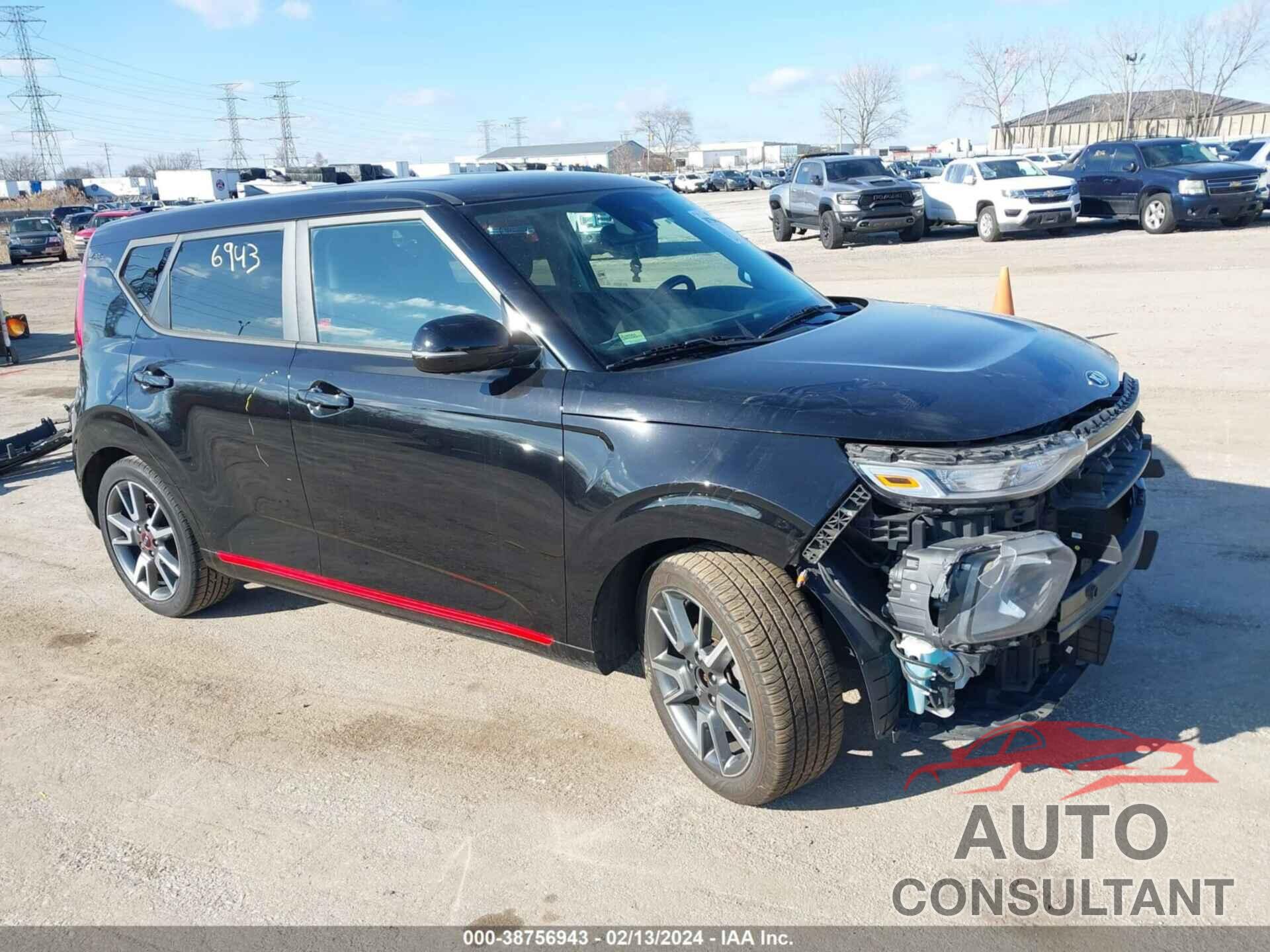 KIA SOUL 2020 - KNDJ63AU1L7027242