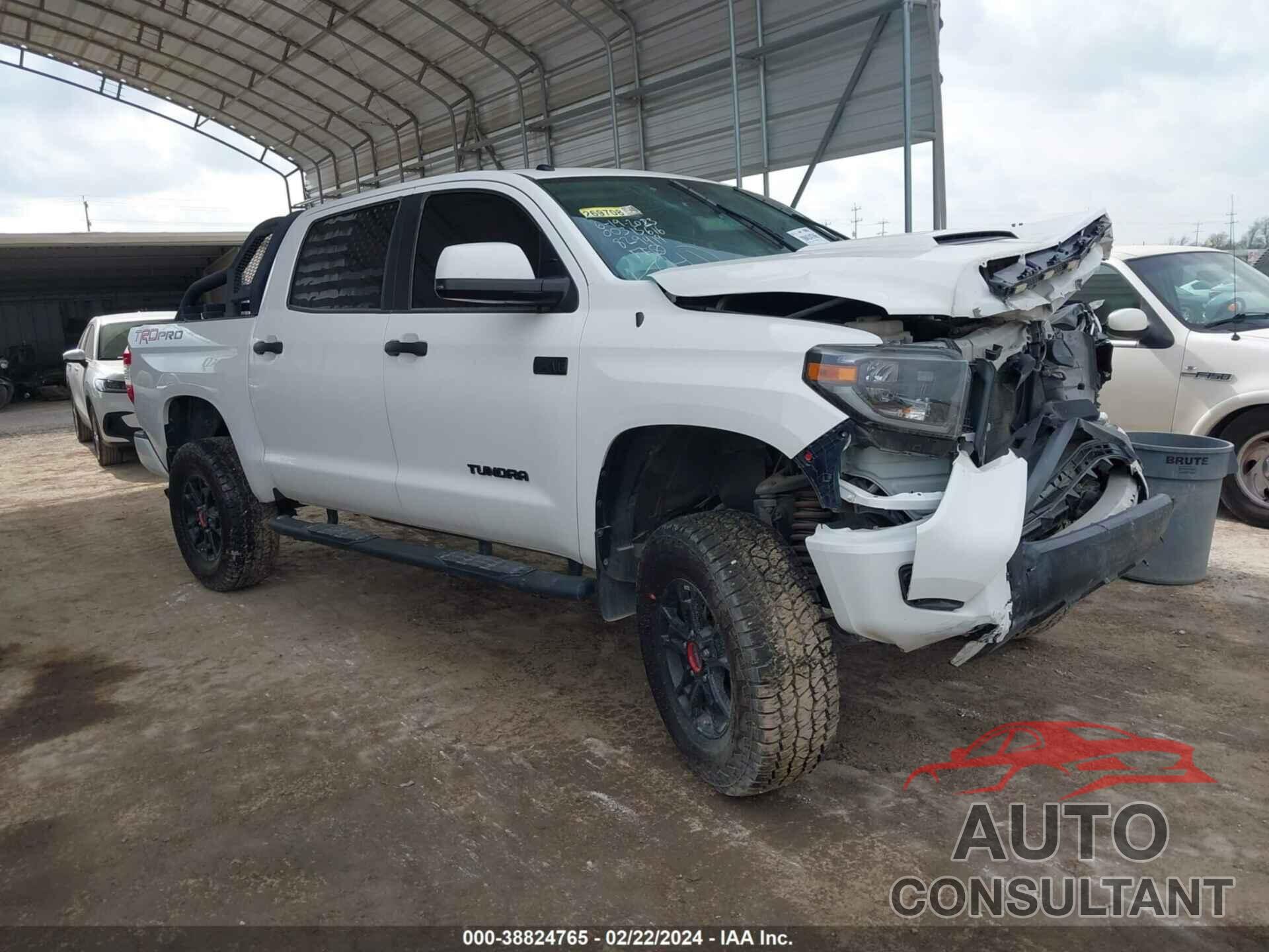 TOYOTA TUNDRA 2019 - 5TFDY5F13KX829419