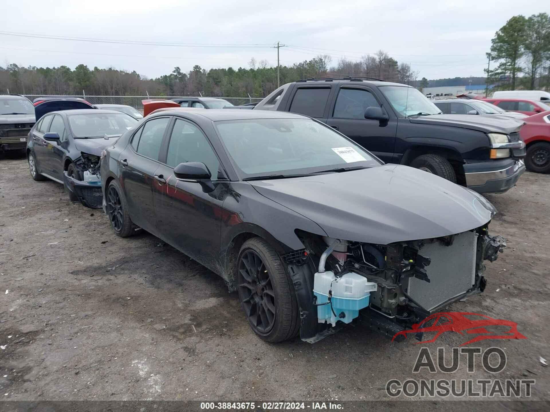 TOYOTA CAMRY 2023 - 4T1KZ1AK0PU072710