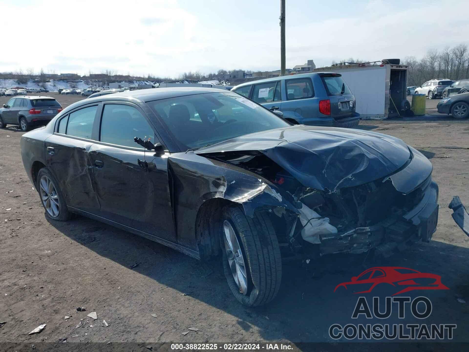 DODGE CHARGER 2022 - 2C3CDXJG0NH184272