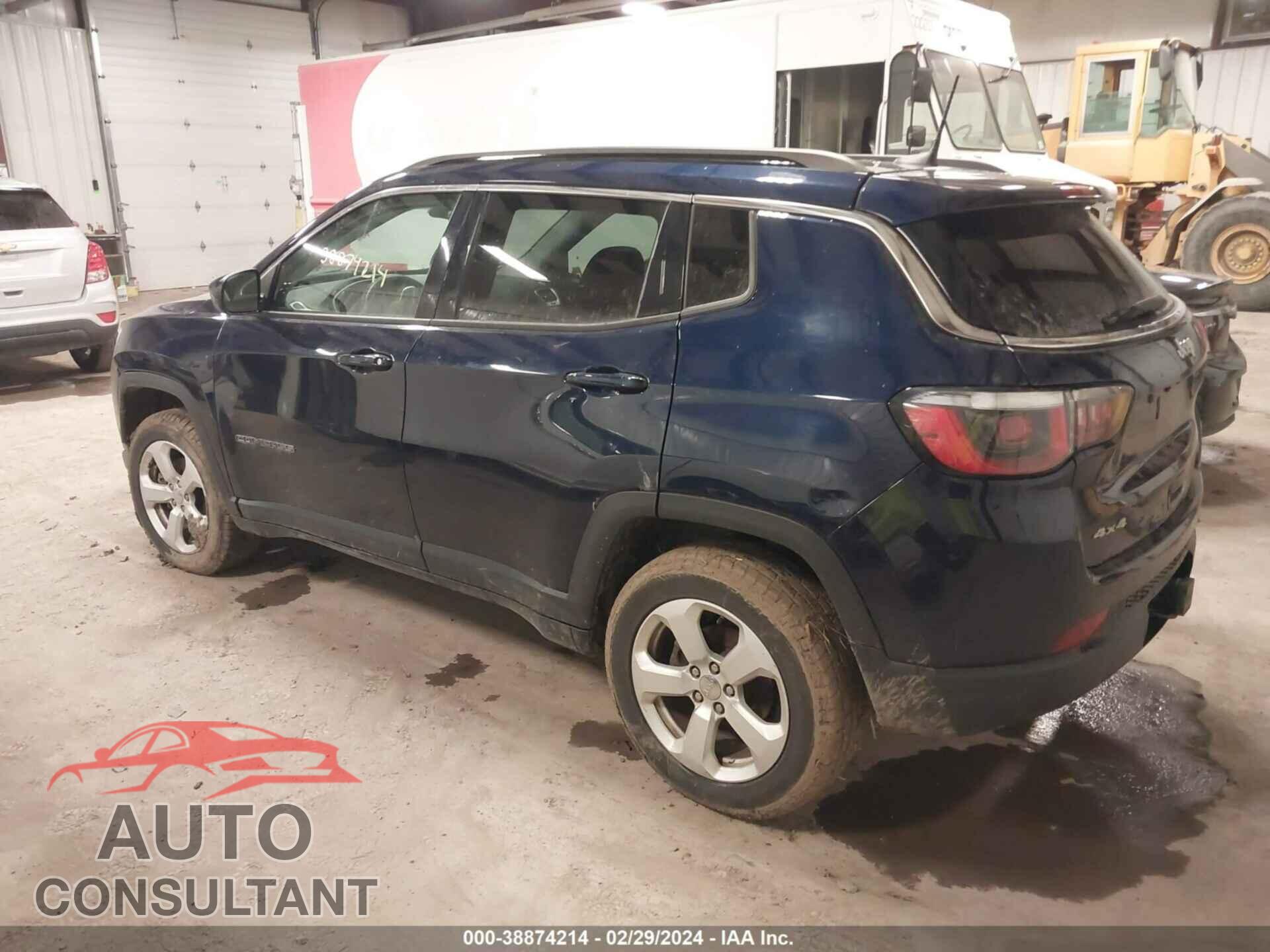 JEEP COMPASS 2017 - 3C4NJDBB3HT651131