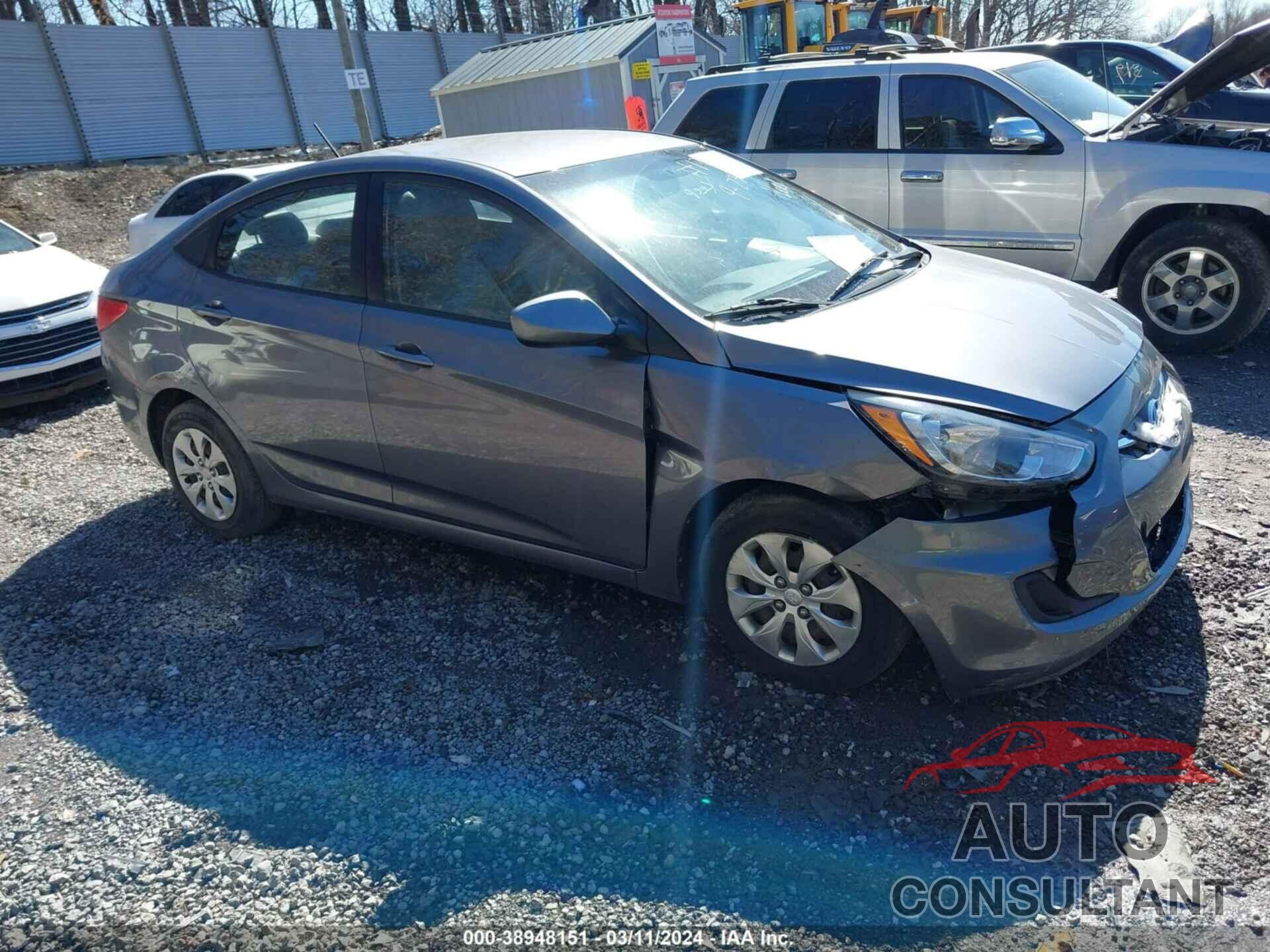 HYUNDAI ACCENT 2016 - KMHCT4AE6GU068291