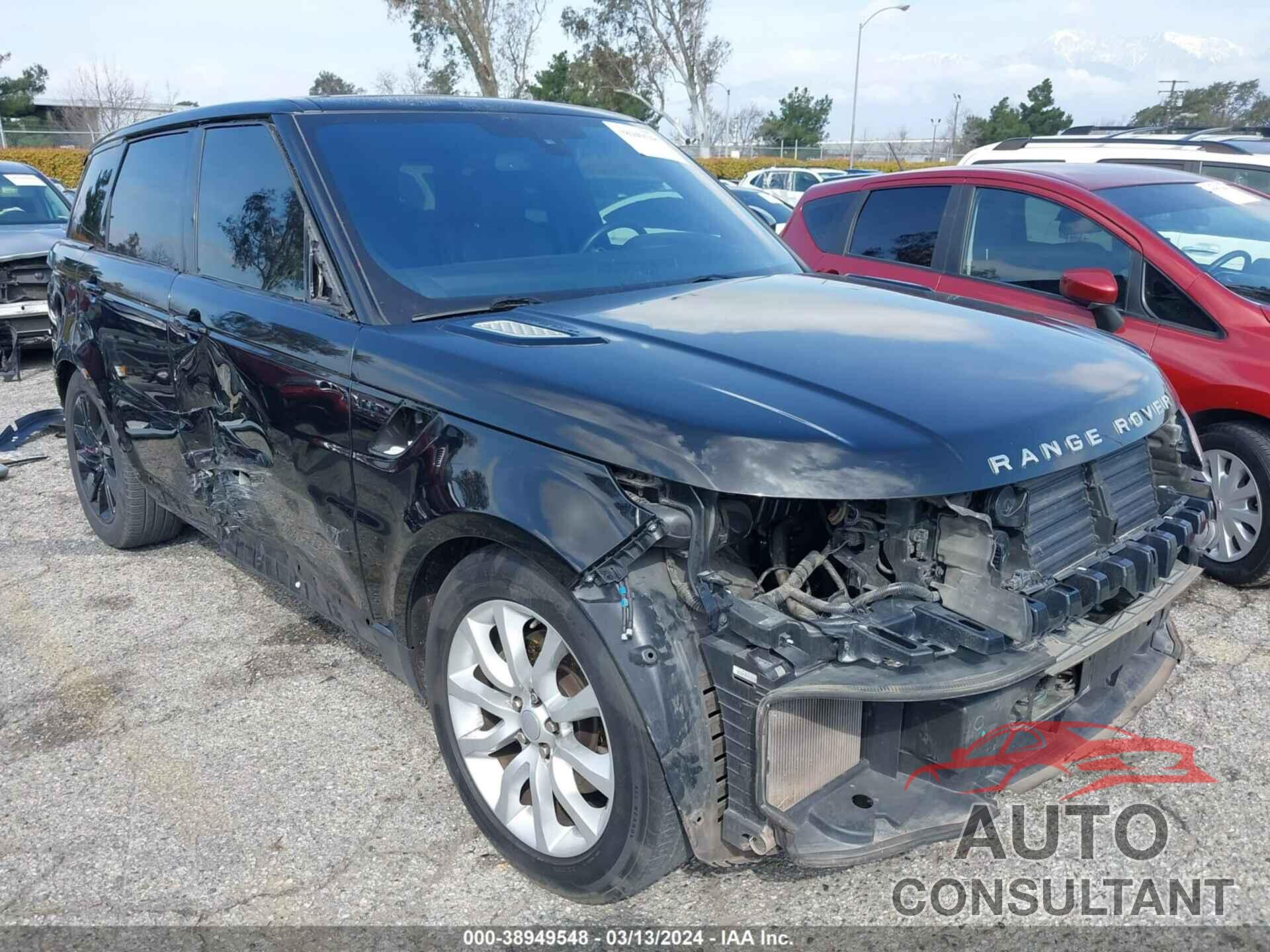 LAND ROVER RANGE ROVER SPORT 2016 - SALWR2VF0GA638996