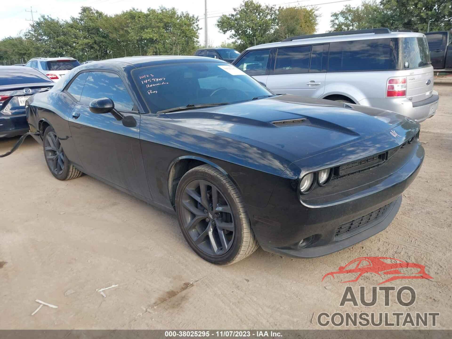 DODGE CHALLENGER 2020 - 2C3CDZAG2LH214722