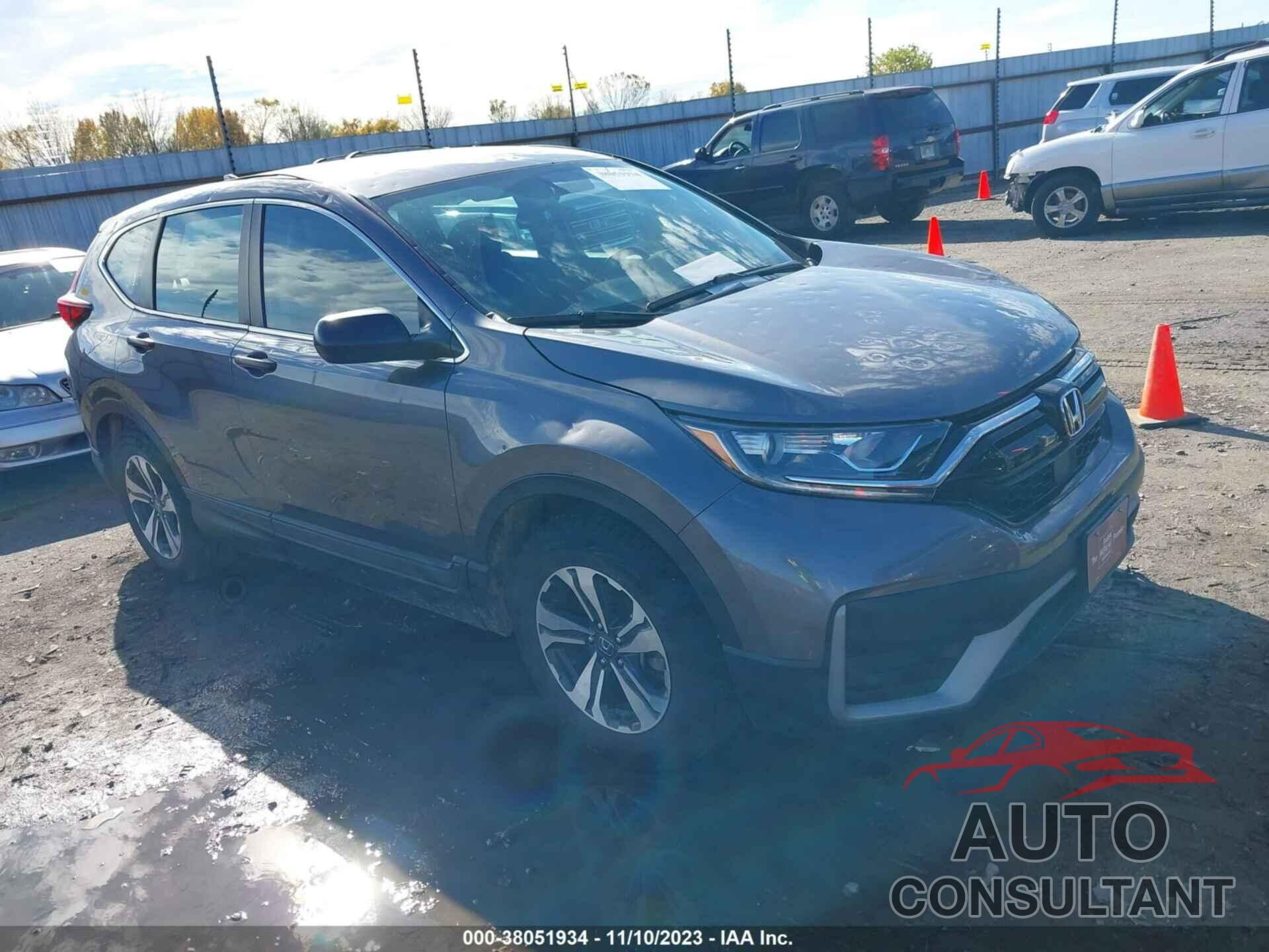 HONDA CR-V 2021 - 7FARW1H25ME011556