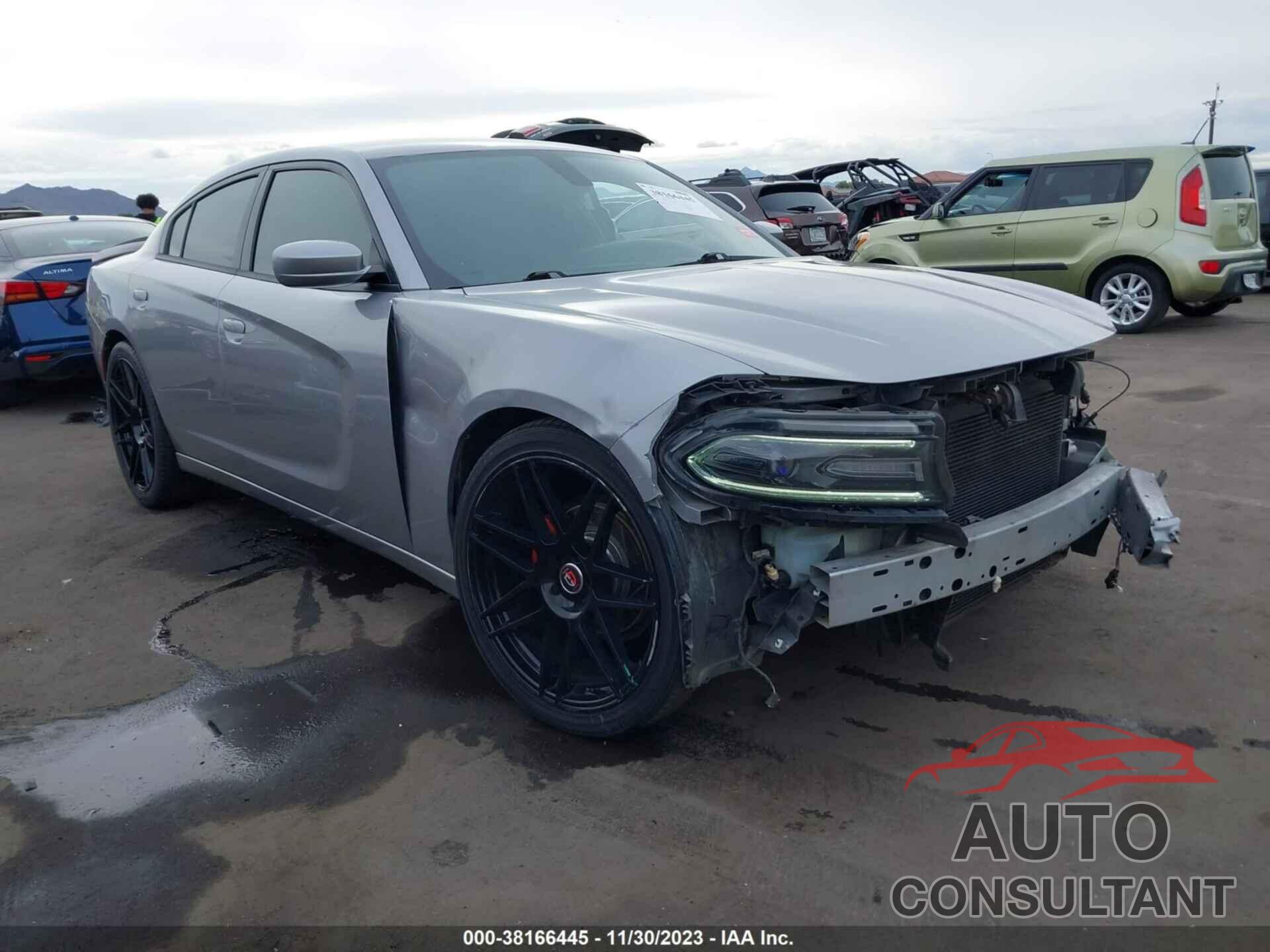 DODGE CHARGER 2017 - 2C3CDXHG1HH549360