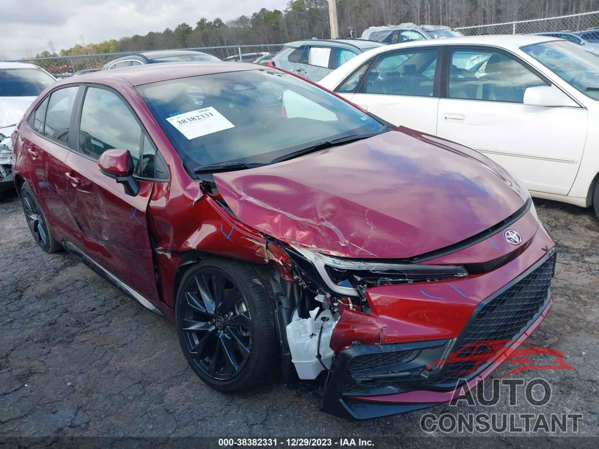 TOYOTA COROLLA 2024 - 5YFS4MCE3RP169654