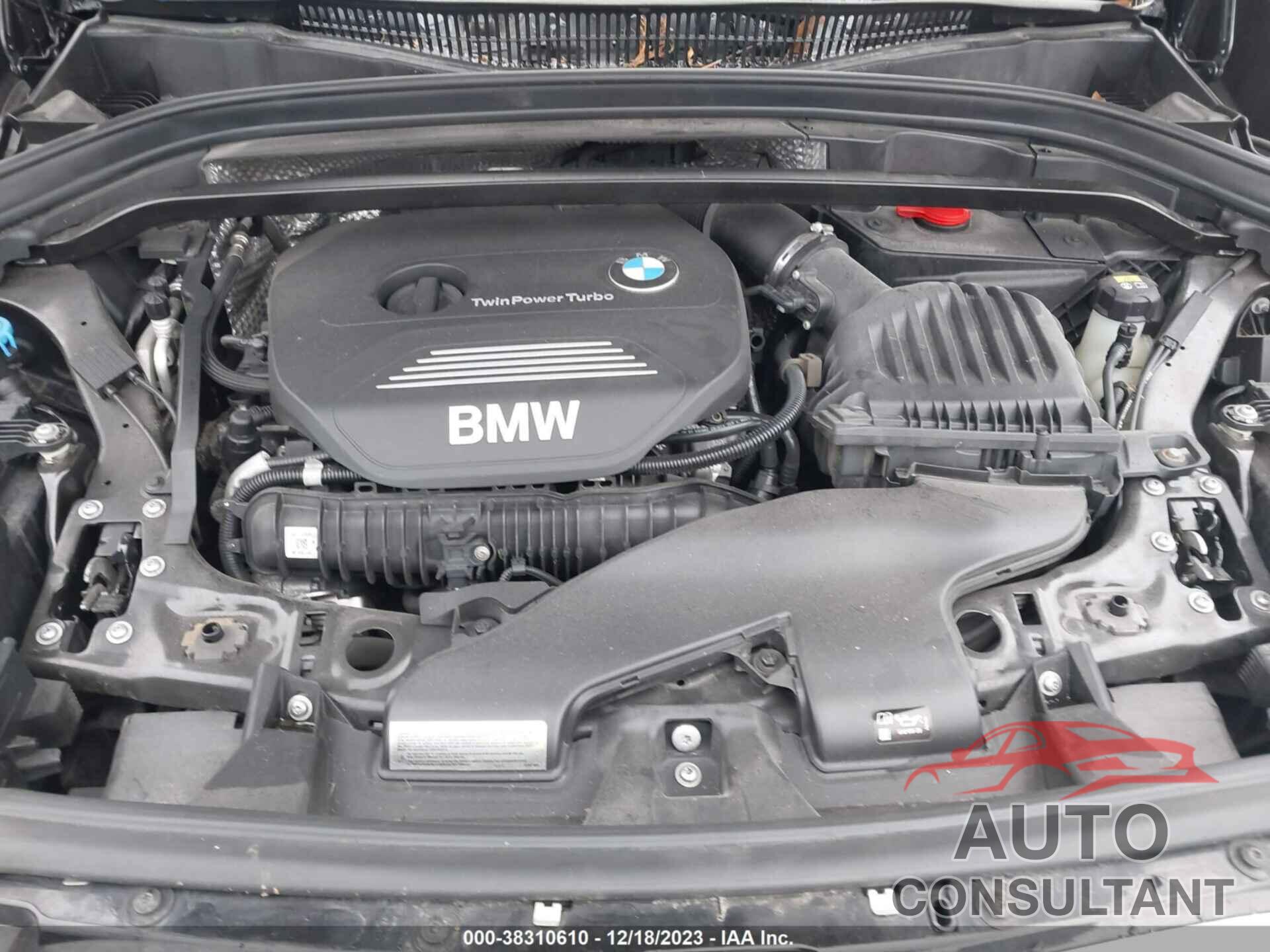 BMW X1 2016 - WBXHT3C38GP883075