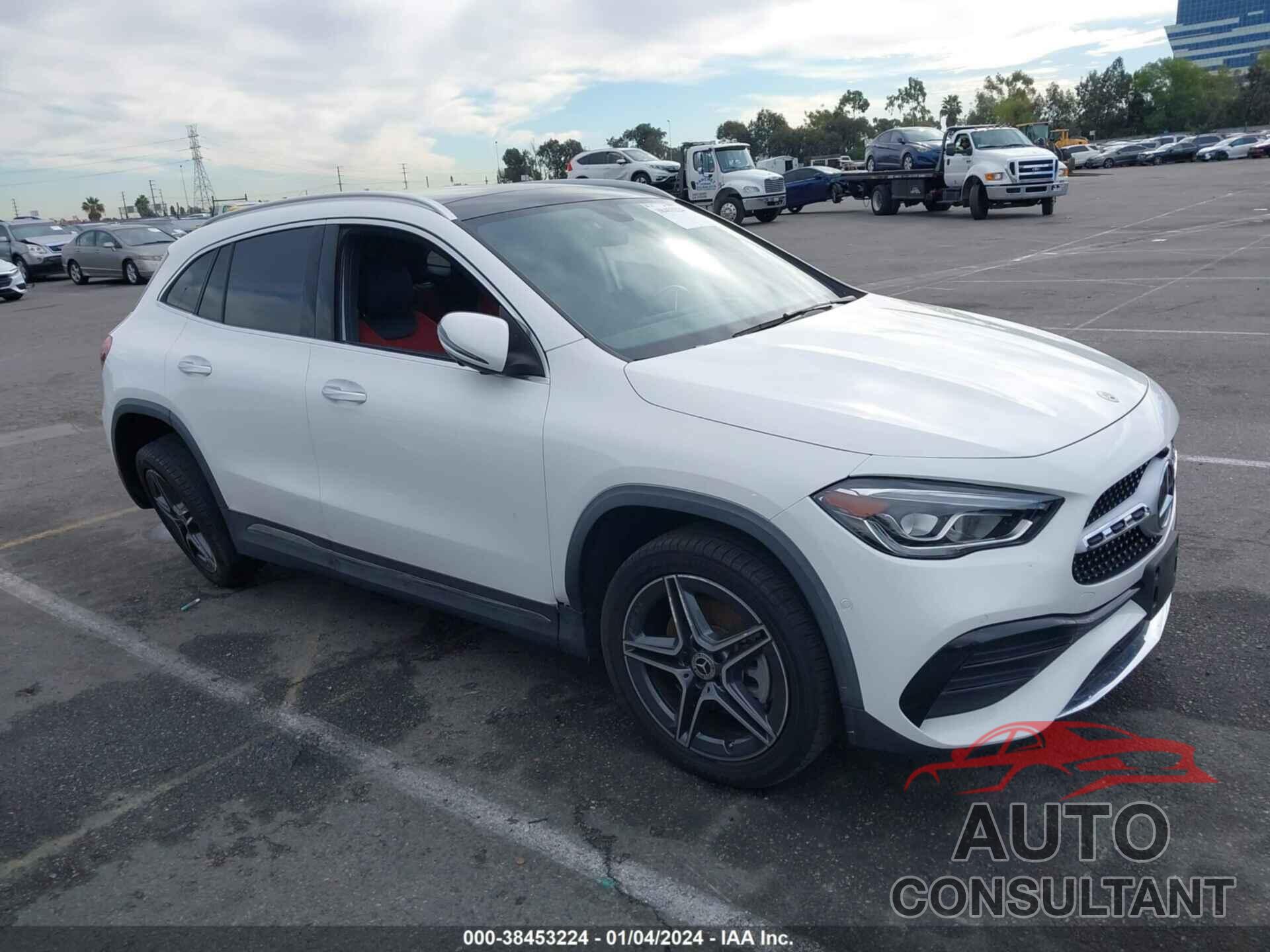 MERCEDES-BENZ GLA 250 2021 - W1N4N4GB0MJ190814