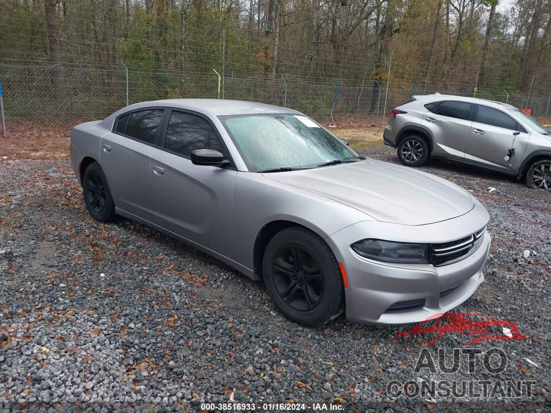 DODGE CHARGER 2016 - 2C3CDXBG1GH242374