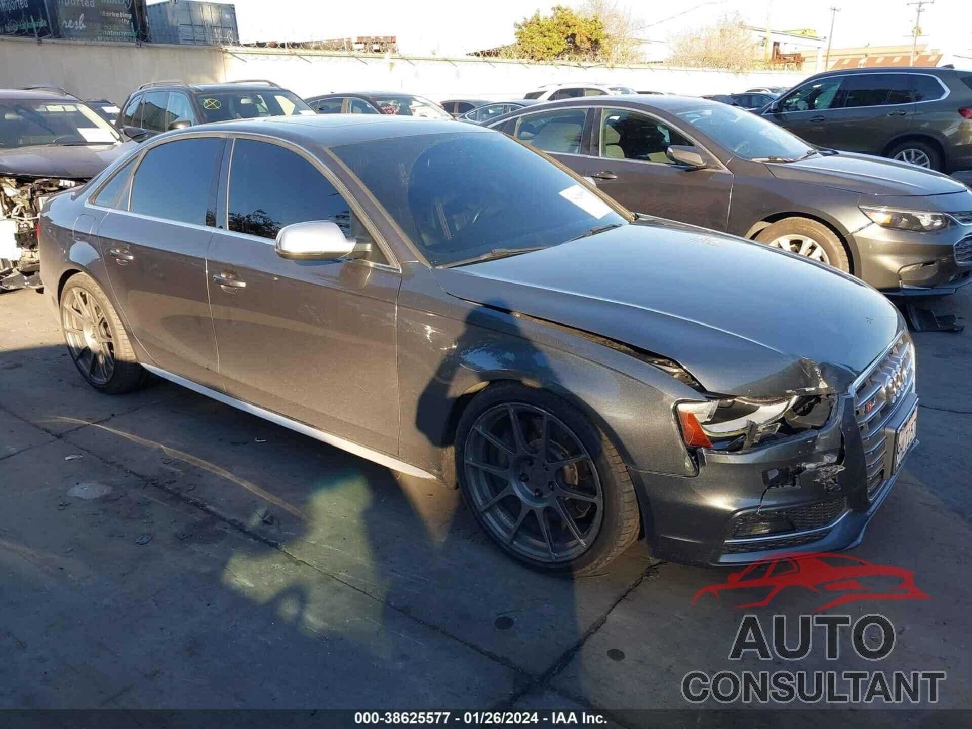 AUDI S4 2016 - WAUBGAFL2GA009103