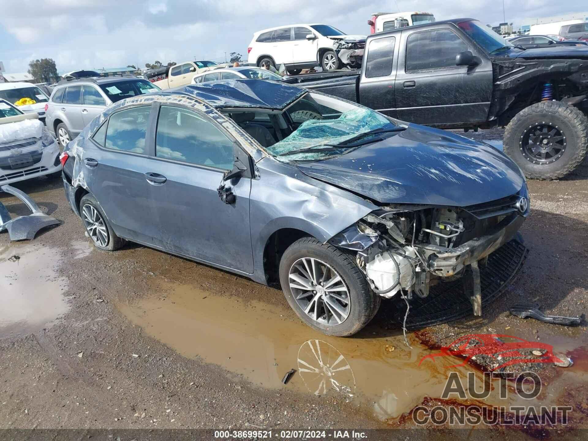 TOYOTA COROLLA 2016 - 5YFBURHE6GP529891