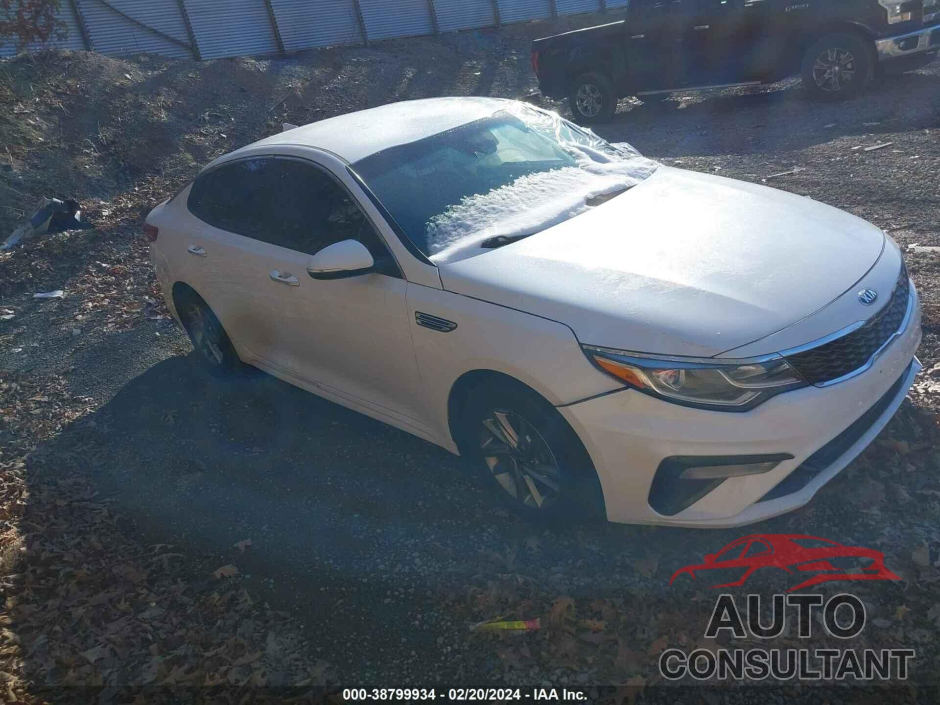 KIA OPTIMA 2019 - 5XXGT4L36KG318032