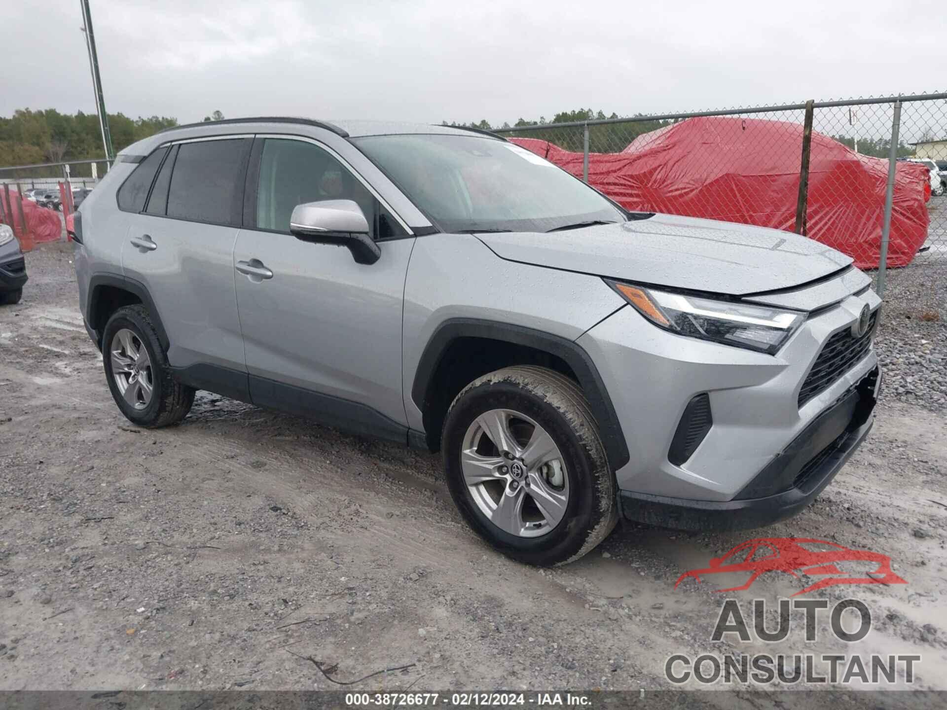 TOYOTA RAV4 2023 - 2T3W1RFV3PW248411
