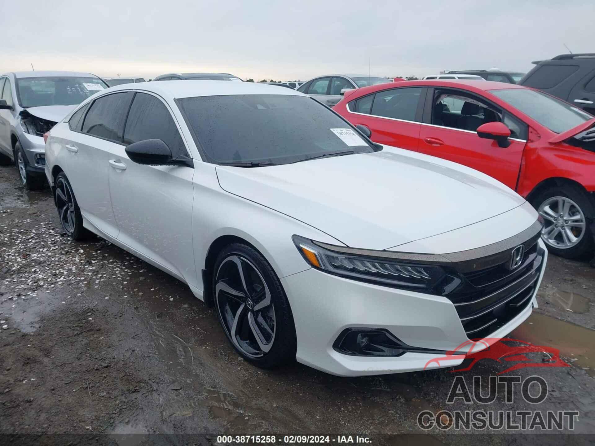 HONDA ACCORD 2022 - 1HGCV1F49NA105234