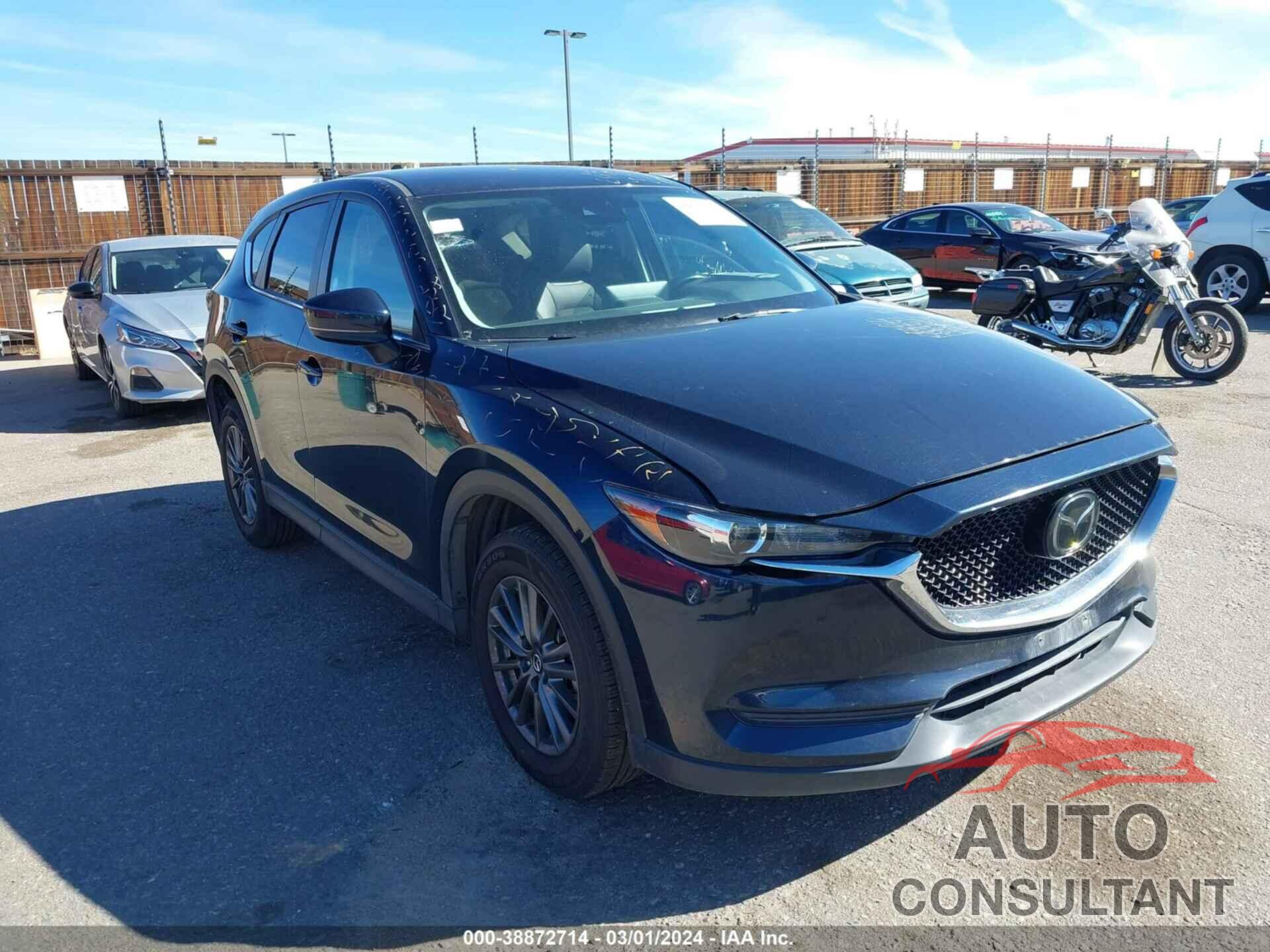 MAZDA CX-5 2021 - JM3KFBCM4M0325054