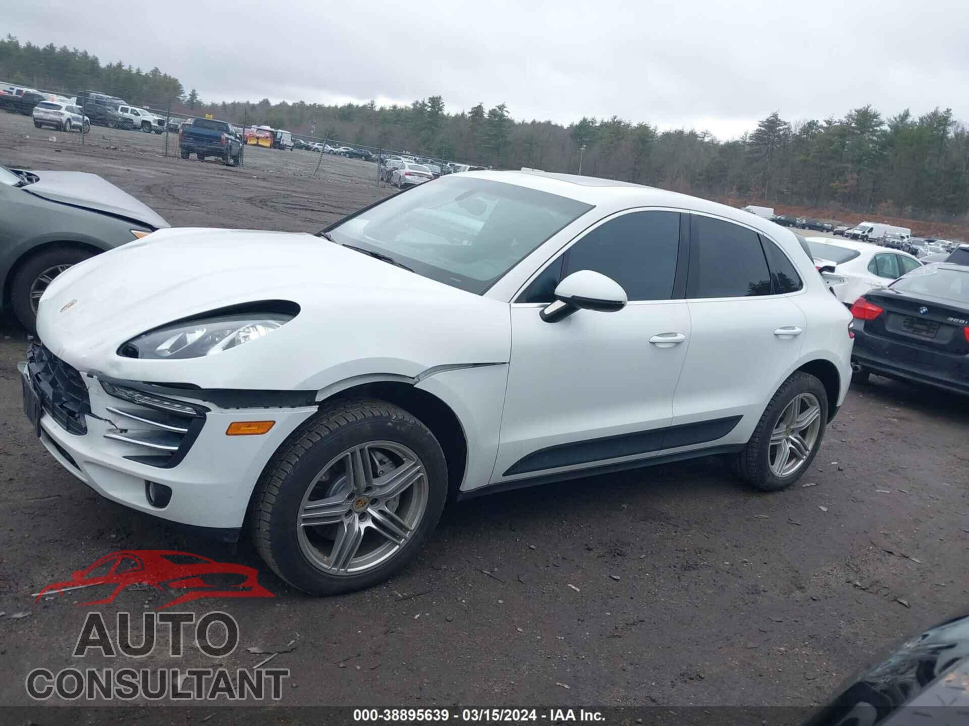PORSCHE MACAN 2016 - WP1AB2A5XGLB47101