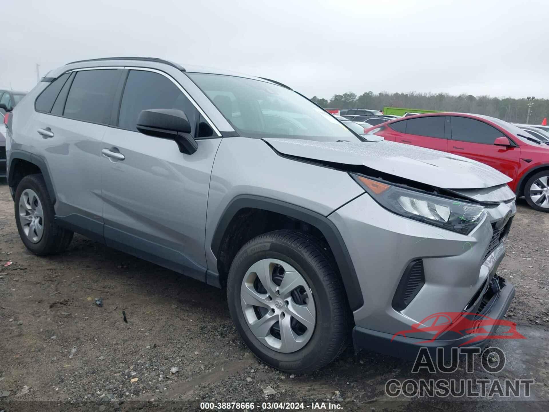 TOYOTA RAV4 2020 - 2T3H1RFV8LC050461