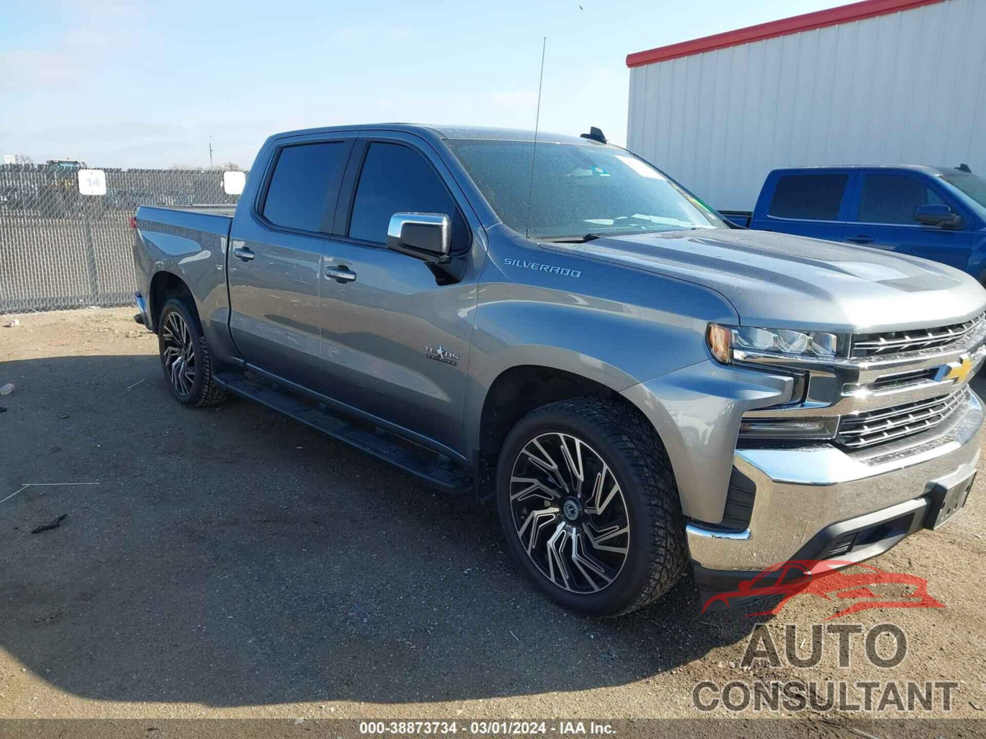 CHEVROLET SILVERADO 1500 2020 - 3GCPWCED2LG381621