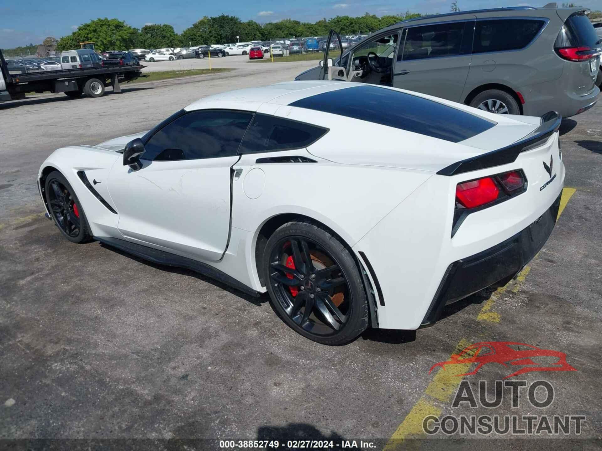 CHEVROLET CORVETTE 2016 - 1G1YM2D74G5103681