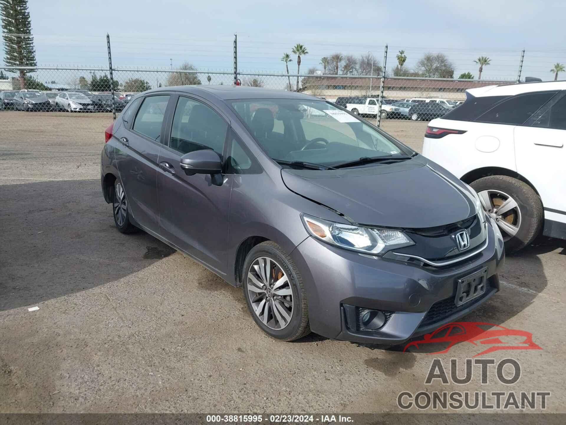 HONDA FIT 2016 - 3HGGK5H92GM703732