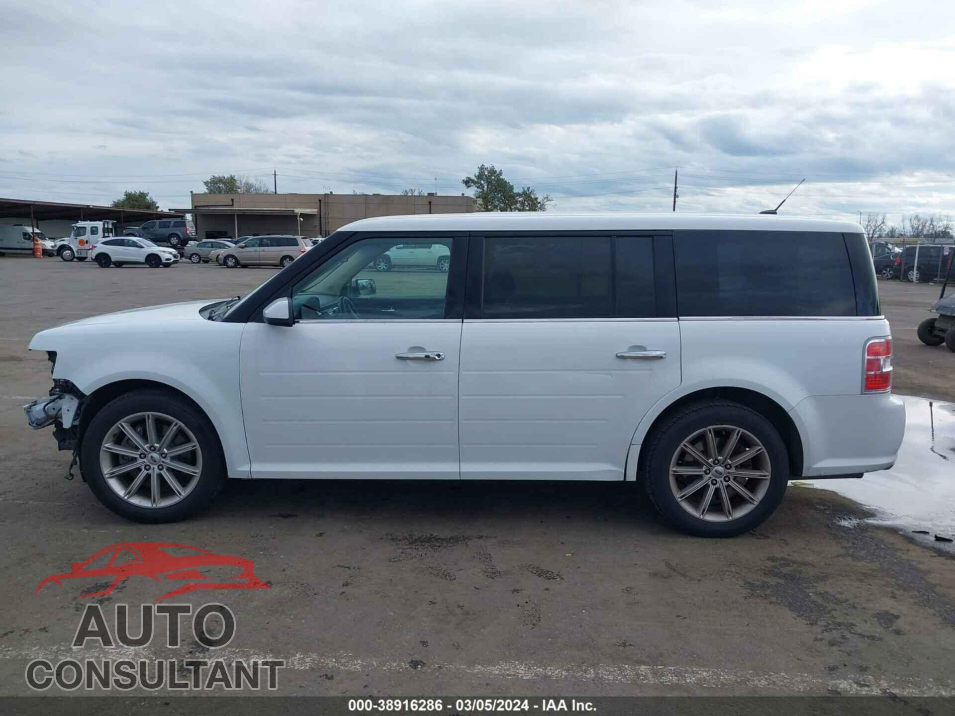 FORD FLEX 2017 - 2FMGK5D80HBA02570