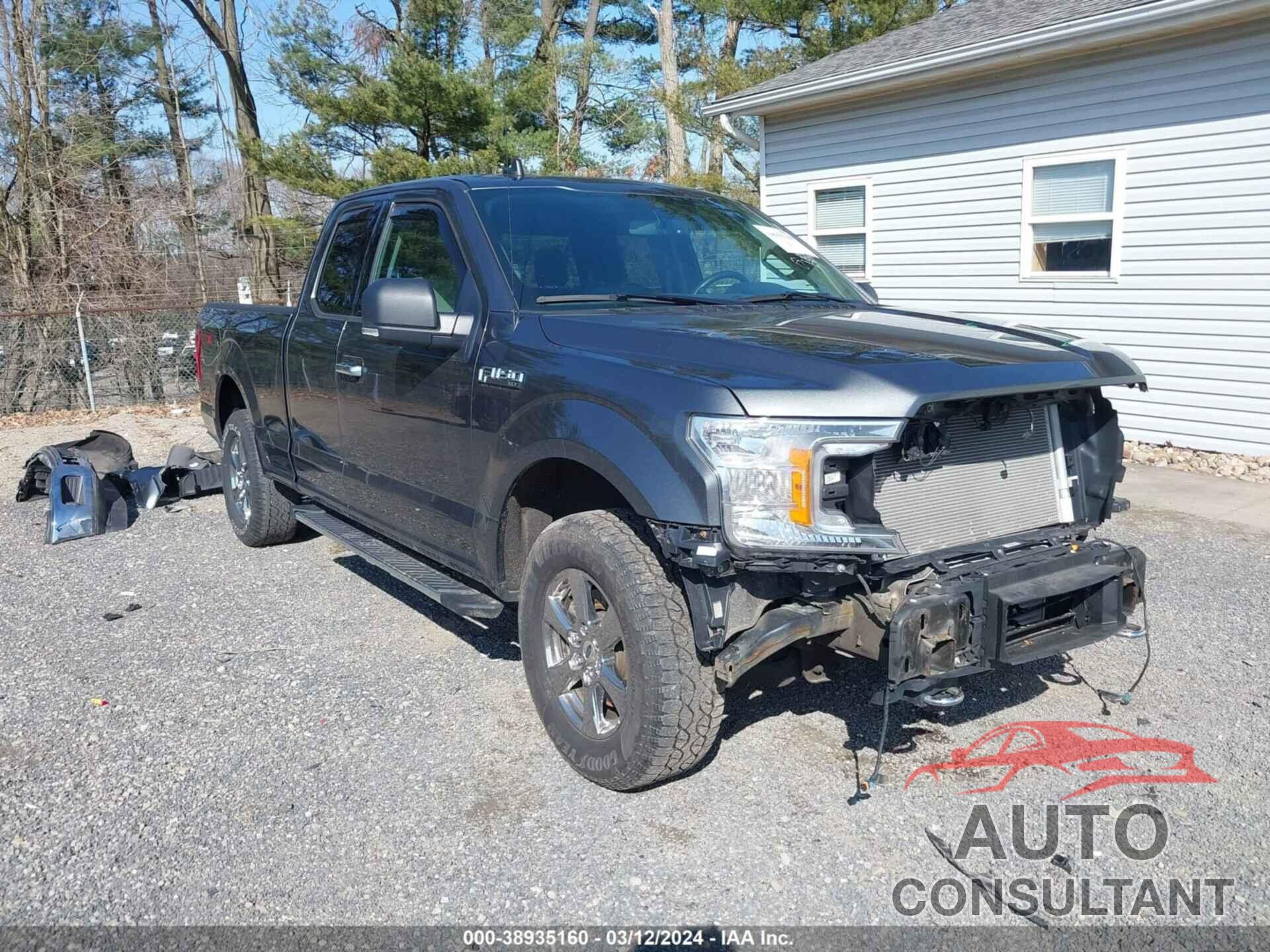 FORD F-150 2020 - 1FTEX1EP6LFC55864
