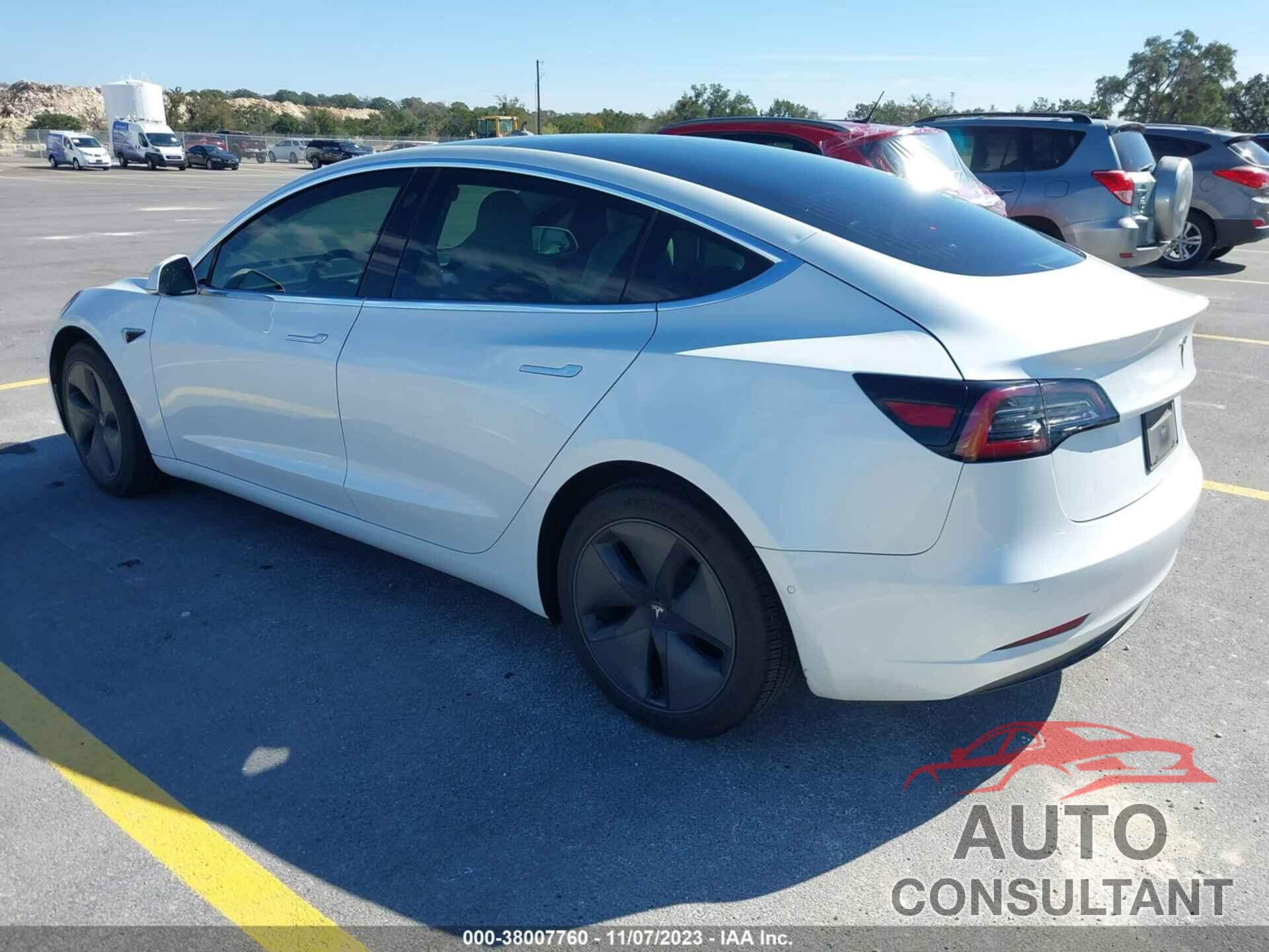 TESLA MODEL 3 2020 - 5YJ3E1EA9LF591084