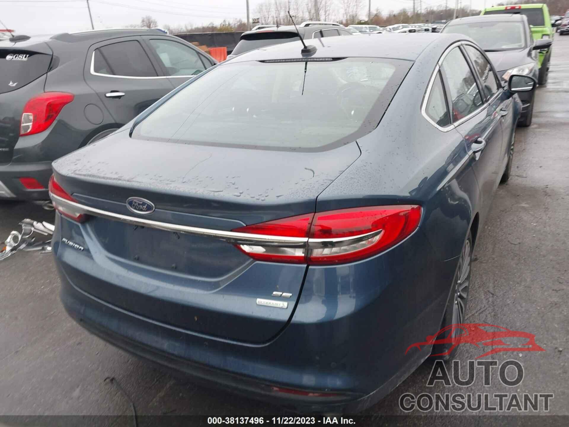 FORD FUSION 2018 - 3FA6P0HD2JR153600