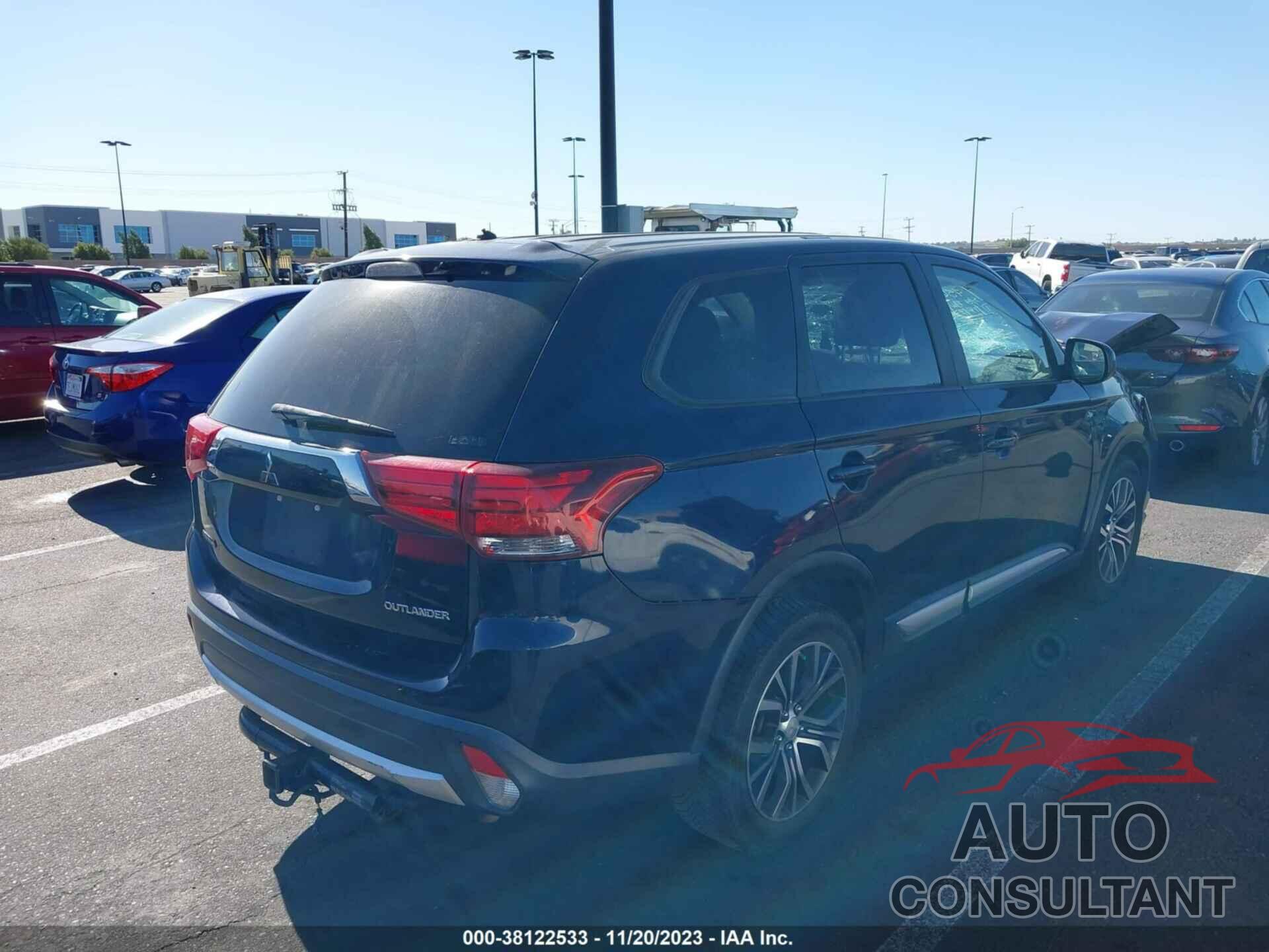 MITSUBISHI OUTLANDER 2016 - JA4AZ3A35GZ018787