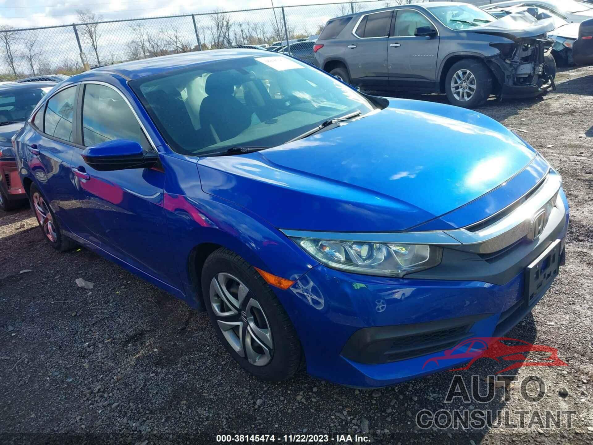 HONDA CIVIC 2018 - 2HGFC2F54JH607551