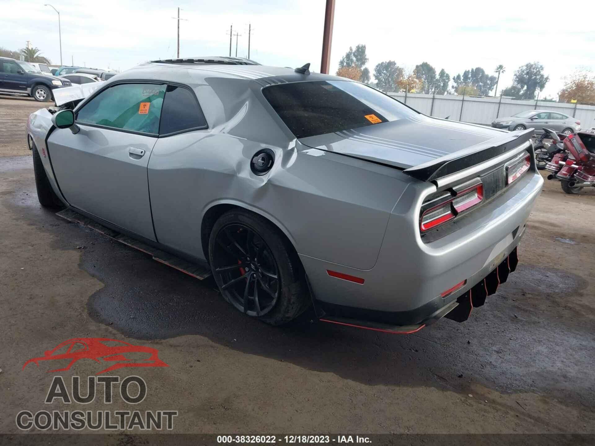 DODGE CHALLENGER 2019 - 2C3CDZFJ5KH618469