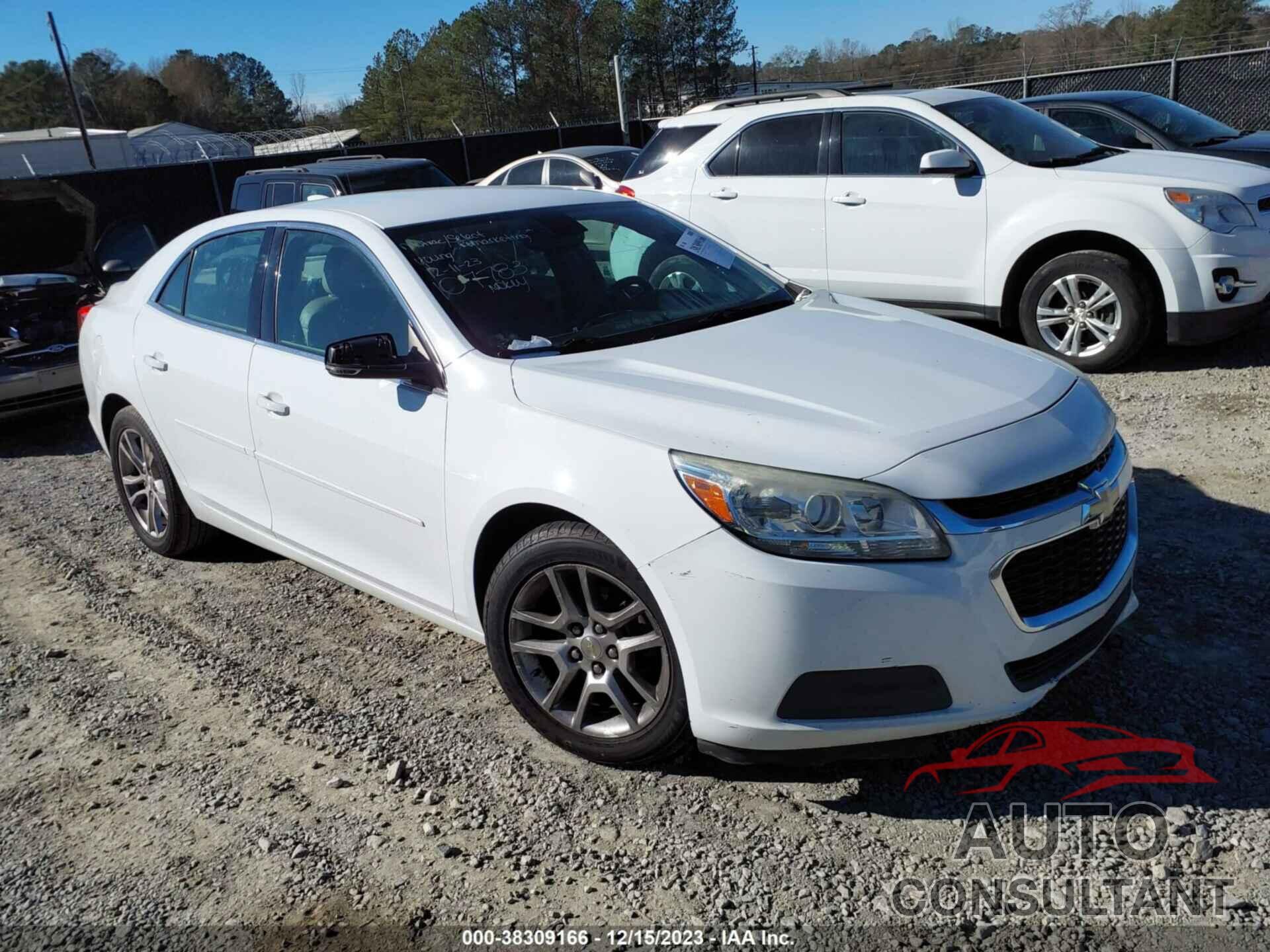 CHEVROLET MALIBU LIMITED 2016 - 1G11C5SA1GF107783