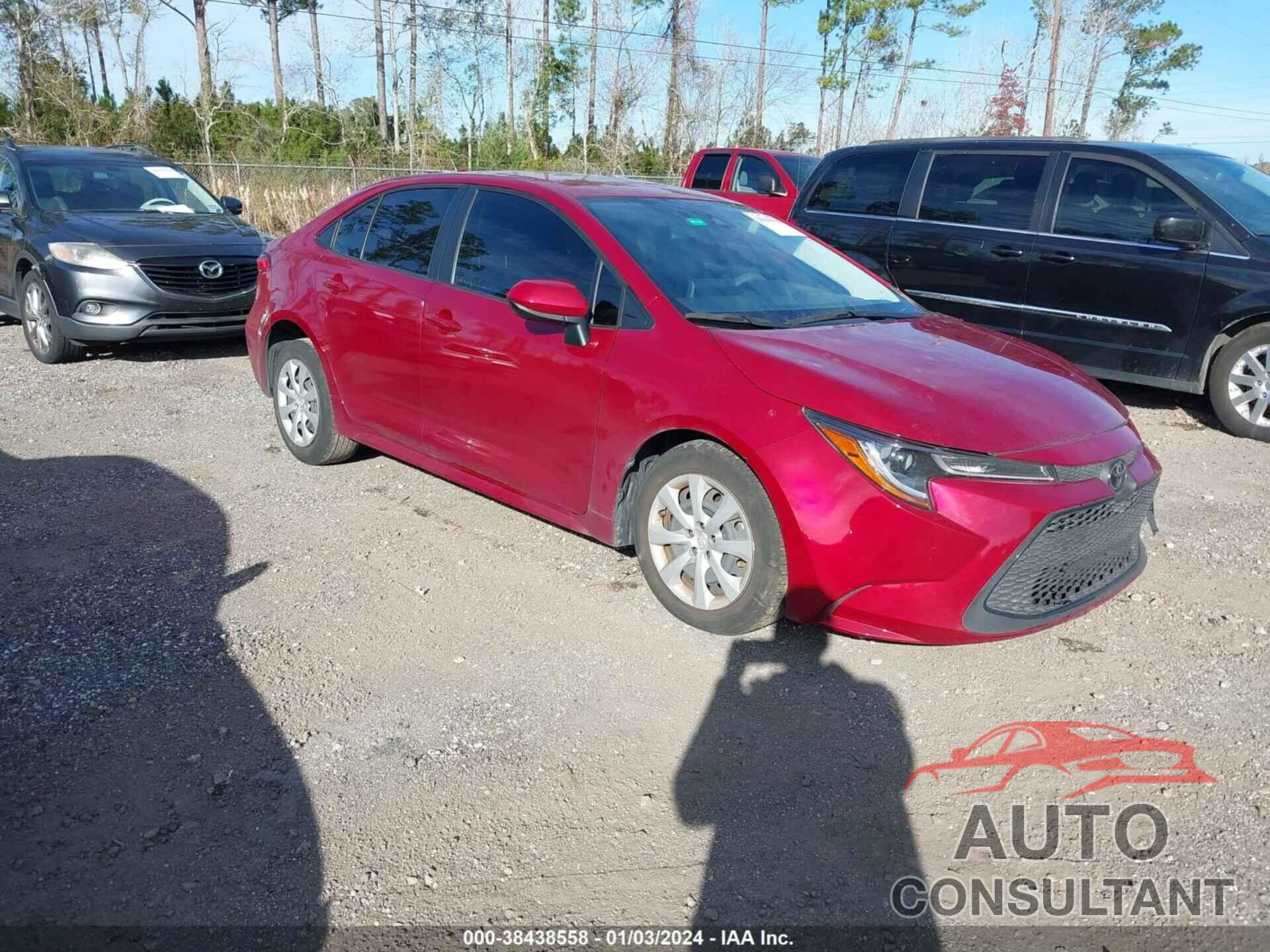 TOYOTA COROLLA 2022 - JTDEPMAE8NJ217543