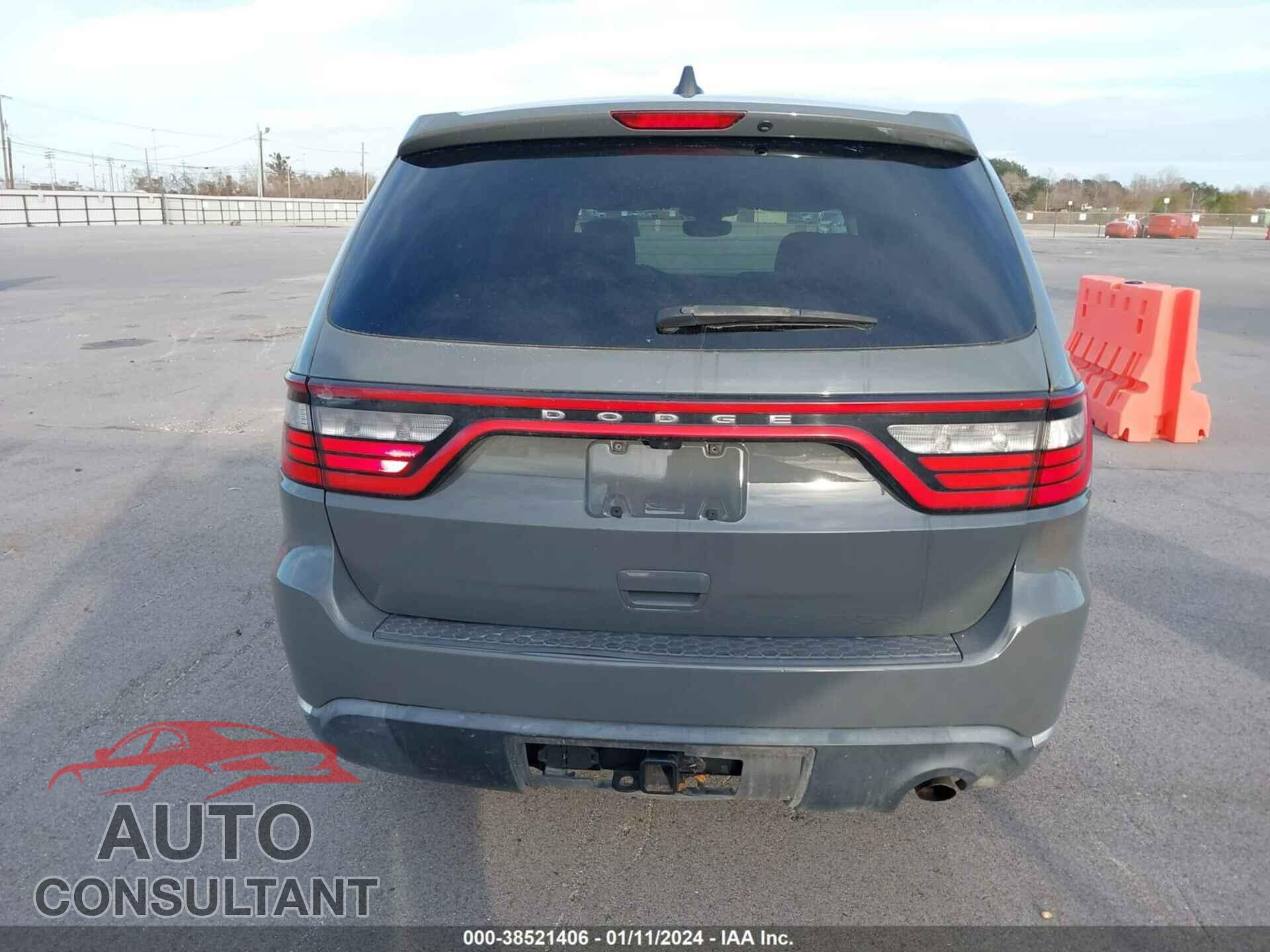 DODGE DURANGO 2021 - 1C4RDHAG2MC641144