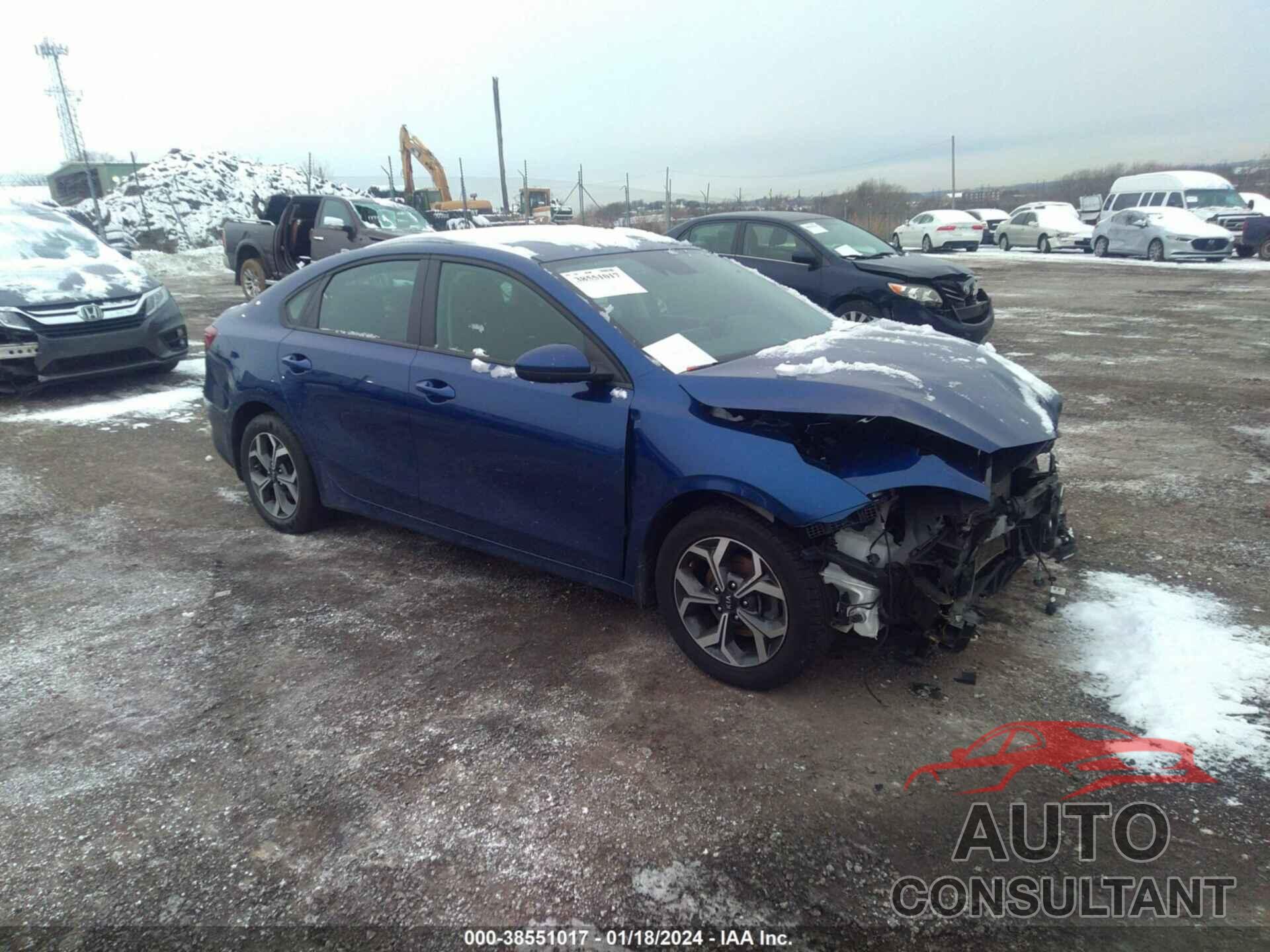 KIA FORTE 2020 - 3KPF24AD6LE186961