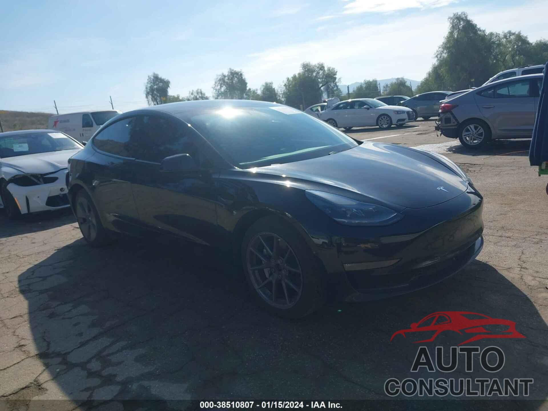 TESLA MODEL 3 2021 - 5YJ3E1EB5MF033307