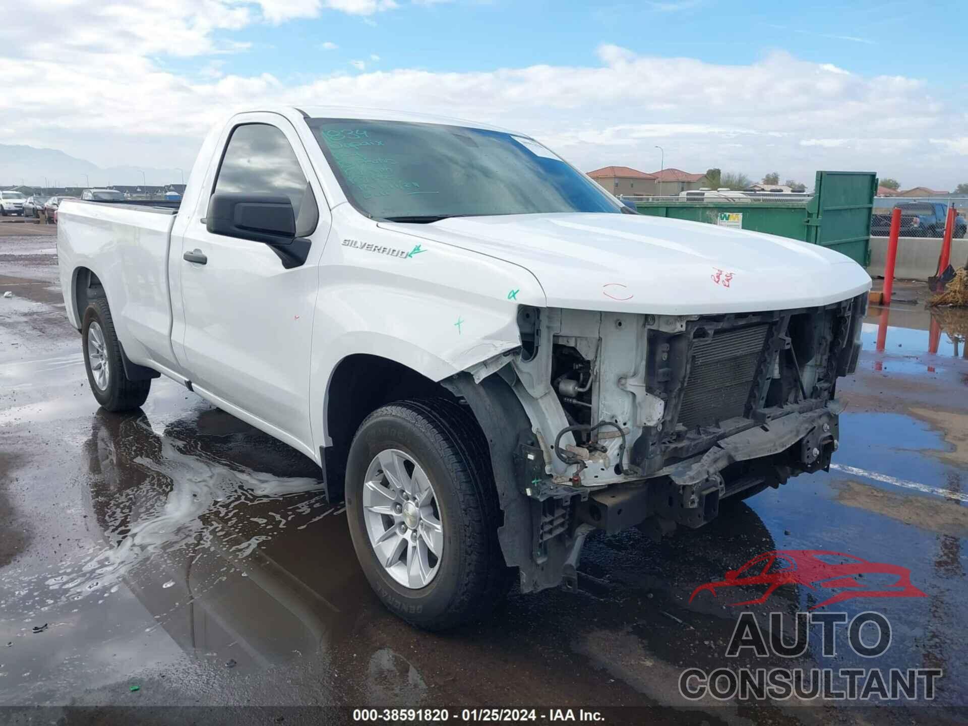 CHEVROLET SILVERADO 1500 2020 - 3GCNWAEF6LG292597