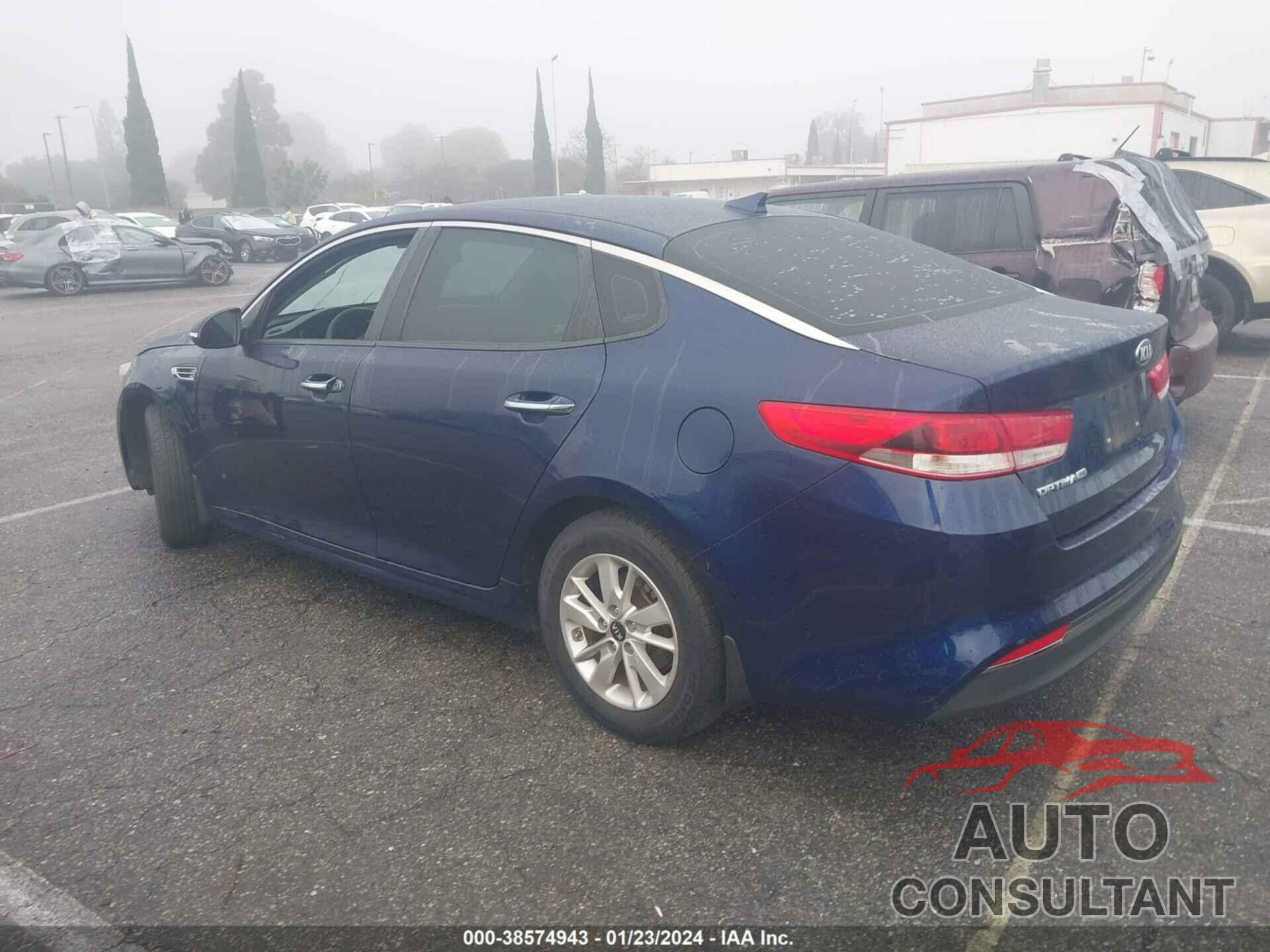 KIA OPTIMA 2017 - 5XXGT4L32HG168056