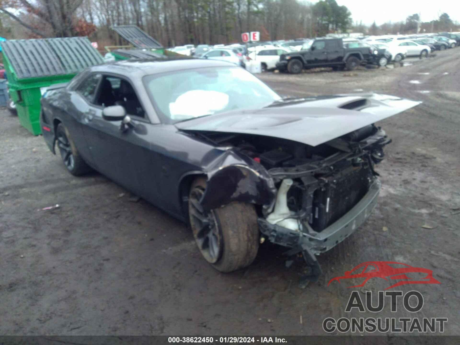 DODGE CHALLENGER 2020 - 2C3CDZFJ3LH103908