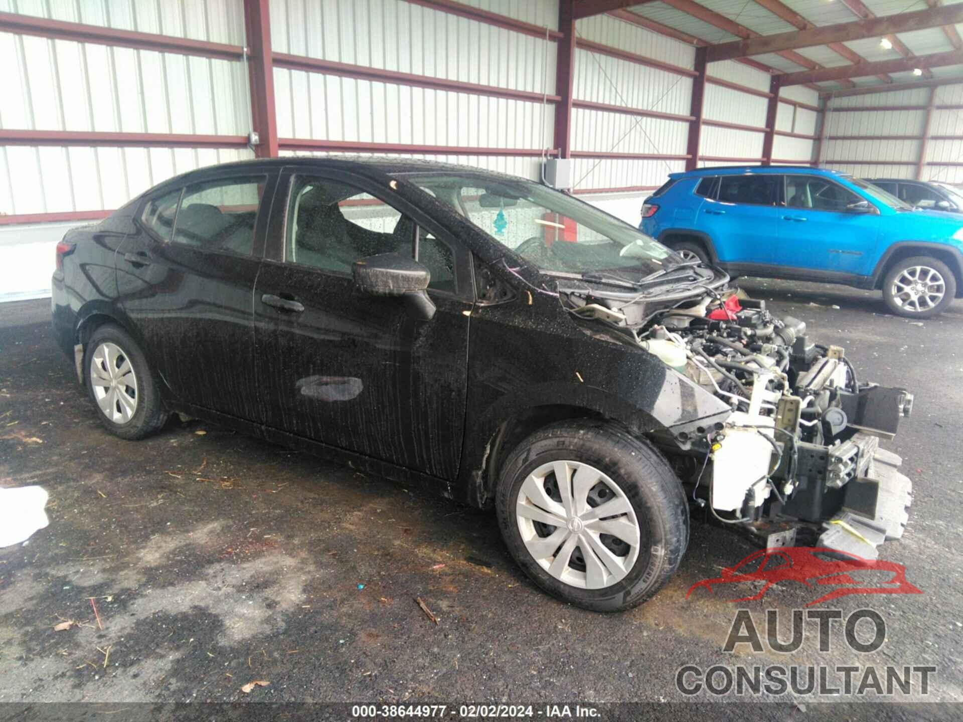 NISSAN VERSA 2020 - 3N1CN8BVXLL887915